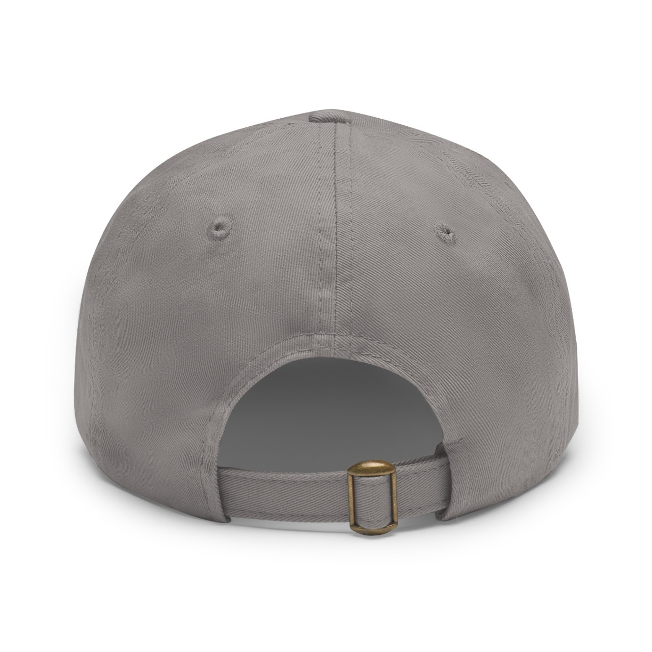 Dad Hat with Faux Leather BHS Patch (Rectangle)