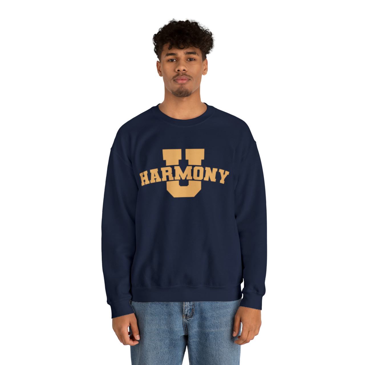 Unisex Harmony "U" Crewneck Sweatshirt