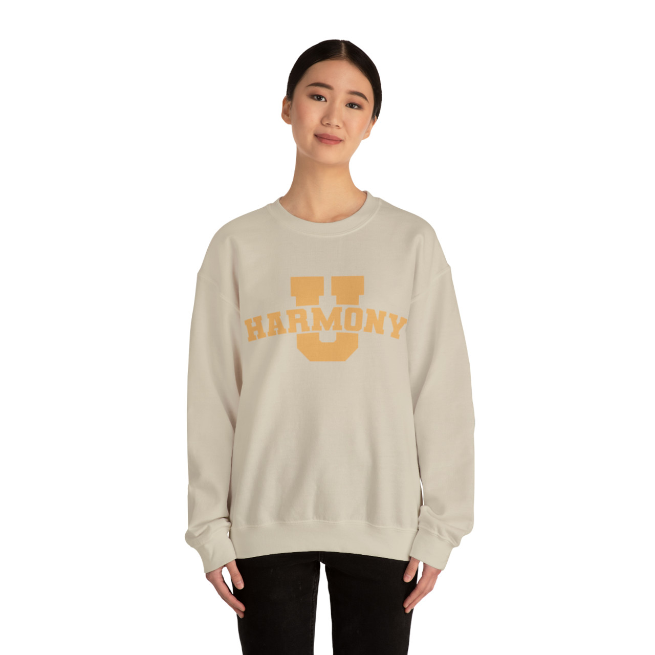 Unisex Harmony "U" Crewneck Sweatshirt