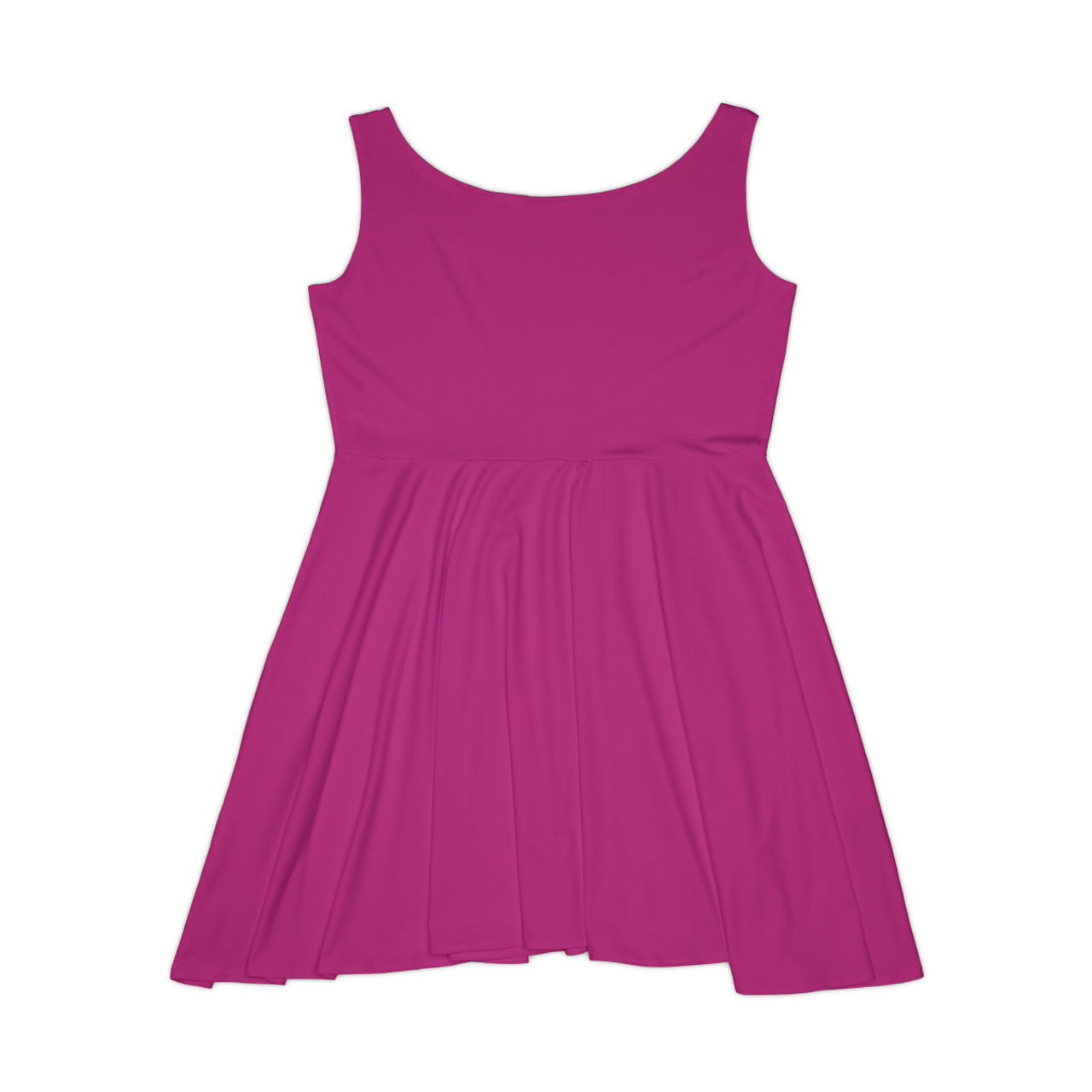 Women's Pink Skater Dress- Left Side BHS Seal