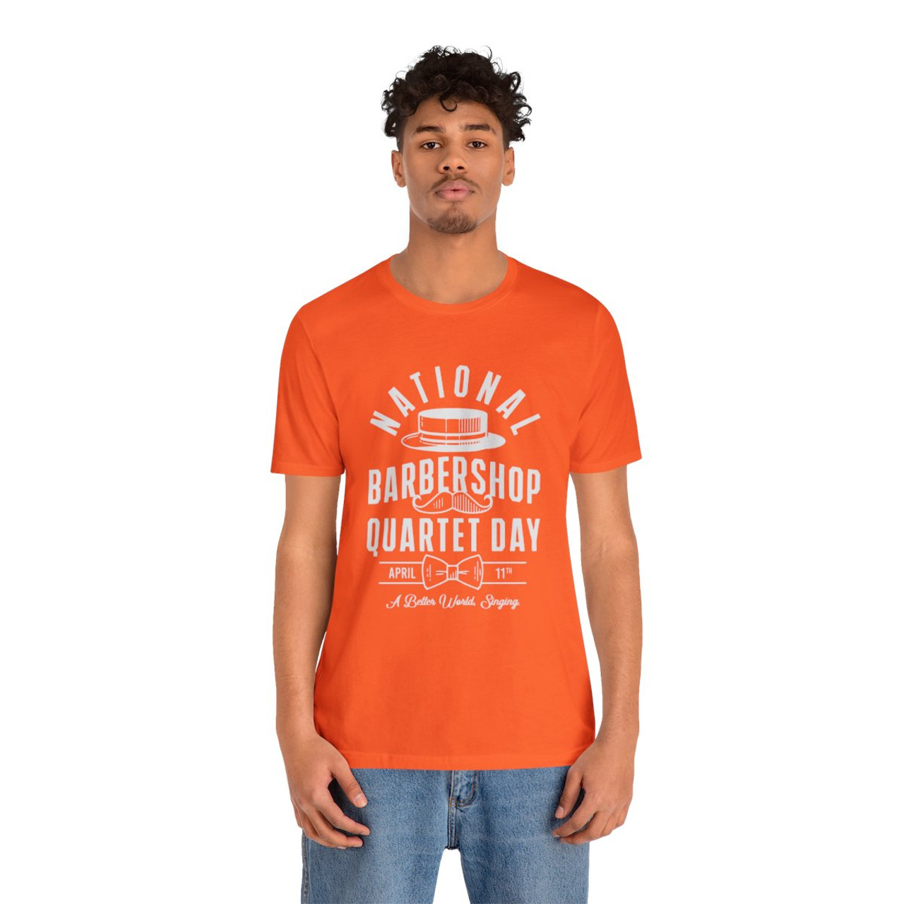 National Barbershop Quartet Day T-shirt- Multiple Colors Available!