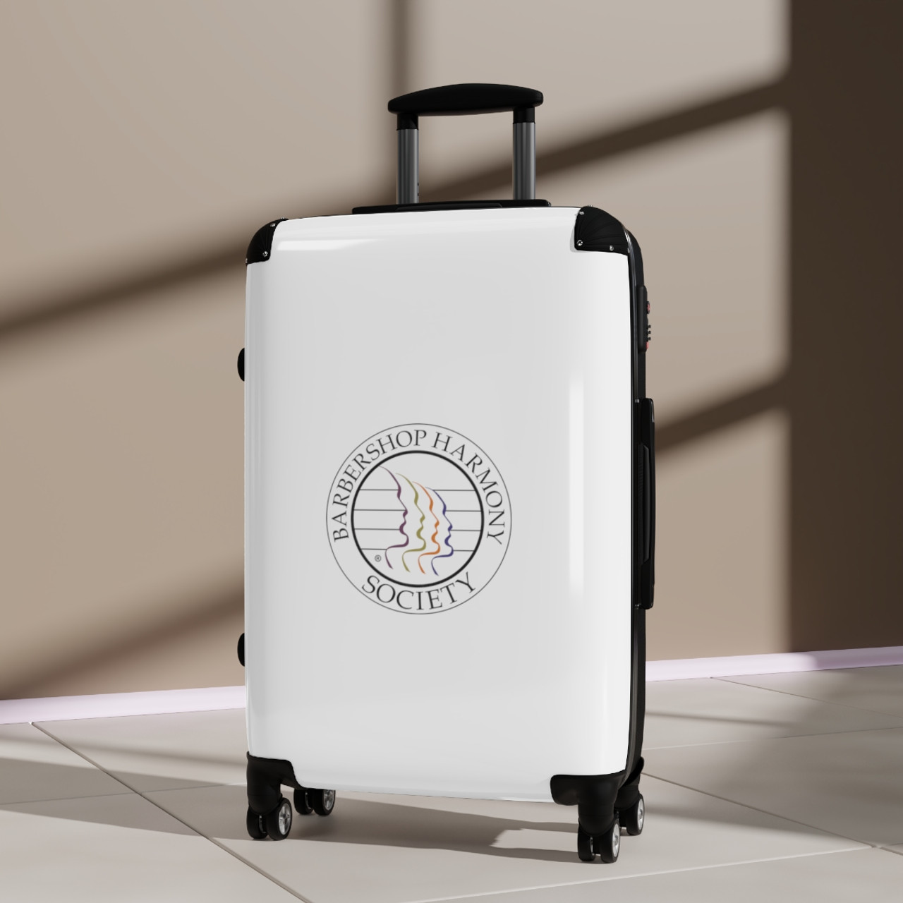 White Center BHS Seal Suitcase