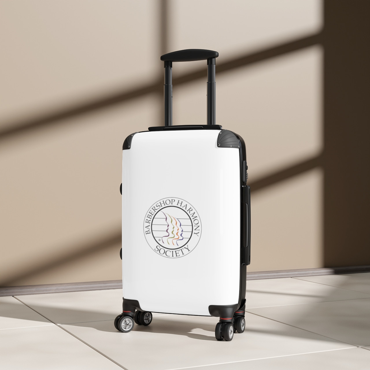 White Center BHS Seal Suitcase