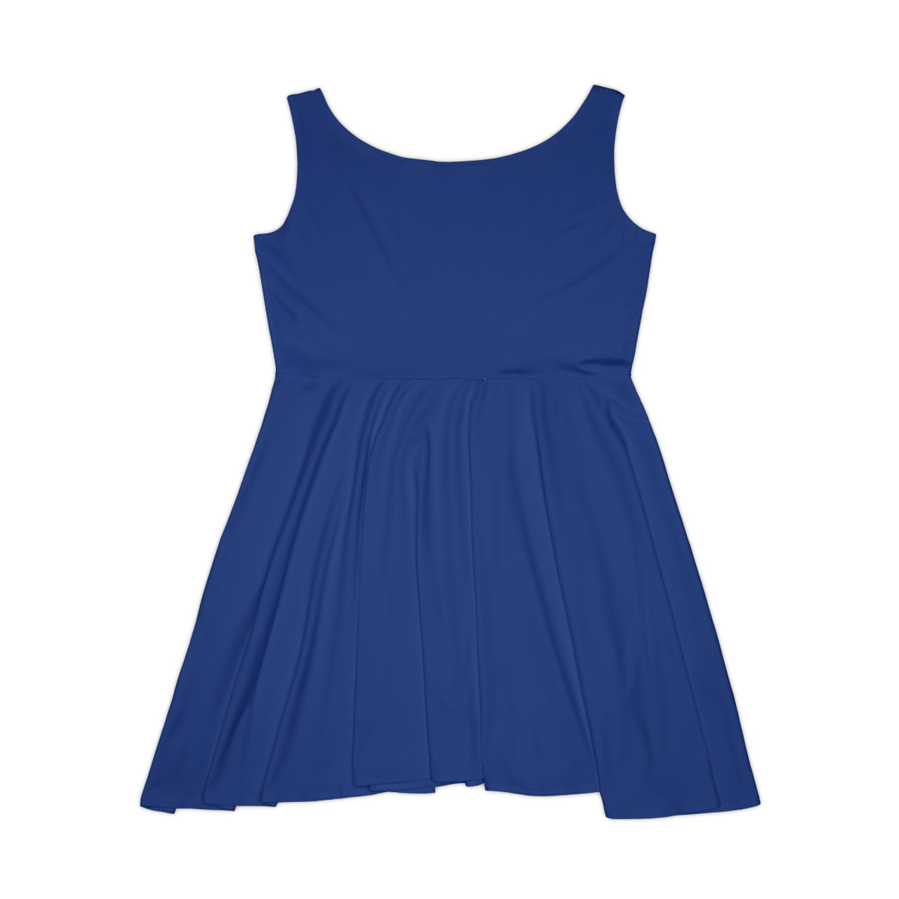 Women's Dark Blue Skater Dress- Left Side BHS Seal