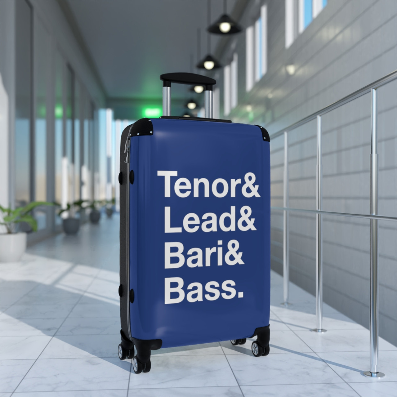 Dark Blue TLBB Suitcase