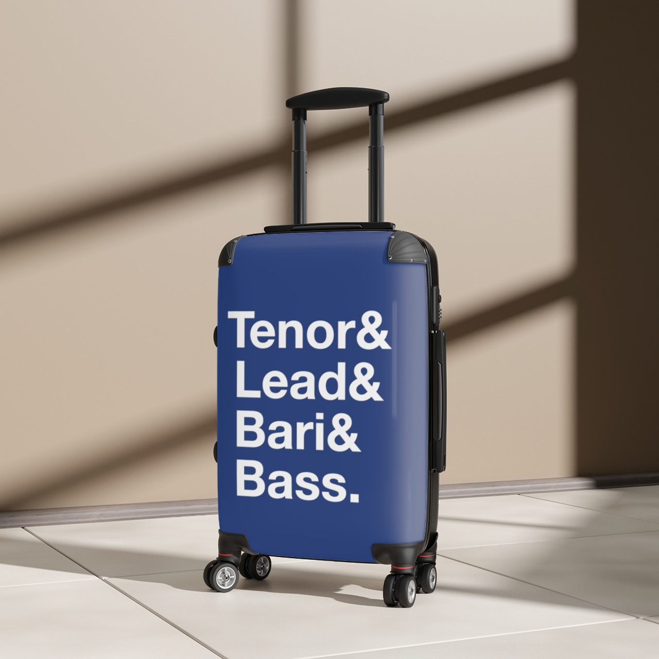 Dark Blue TLBB Suitcase