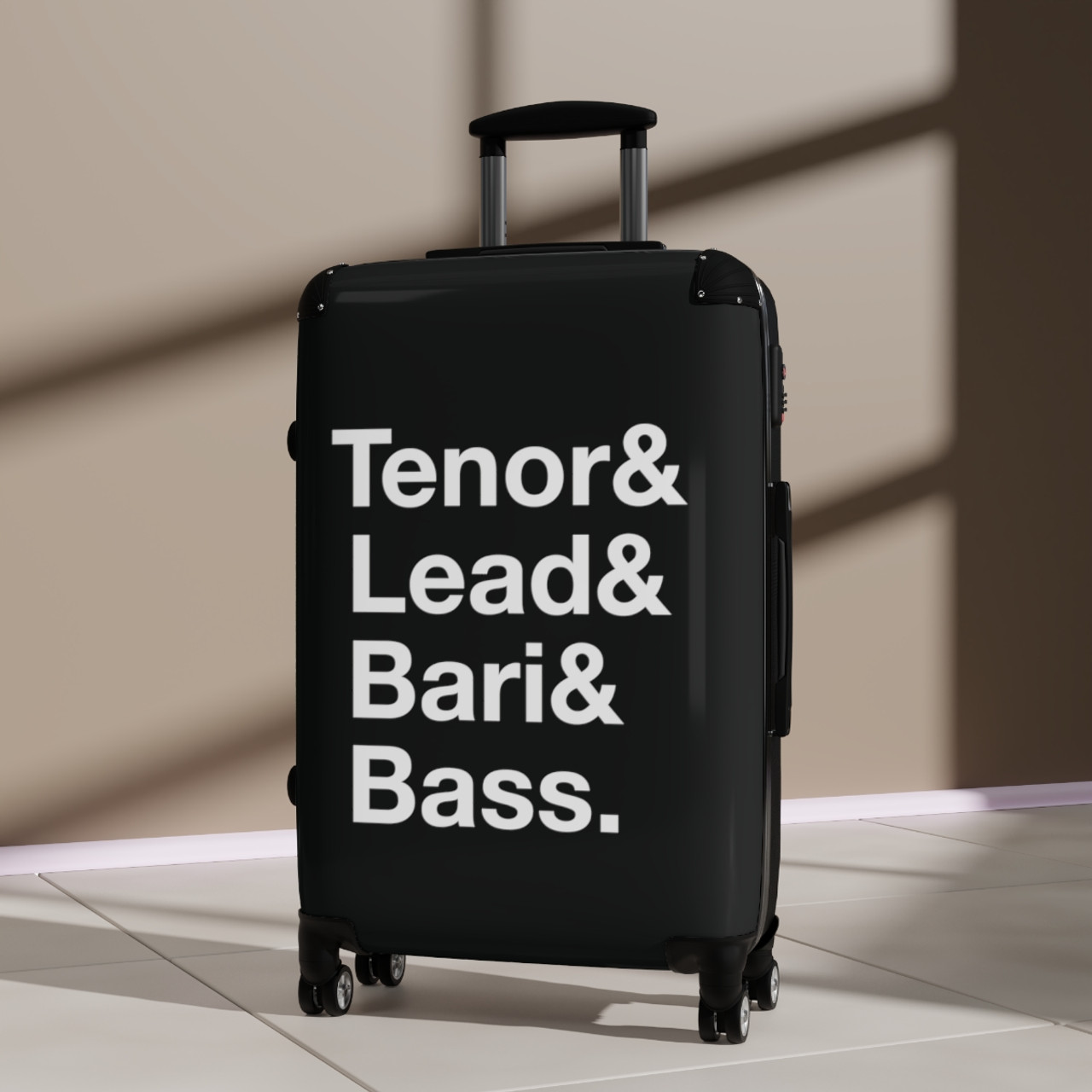 Black TLBB Suitcase