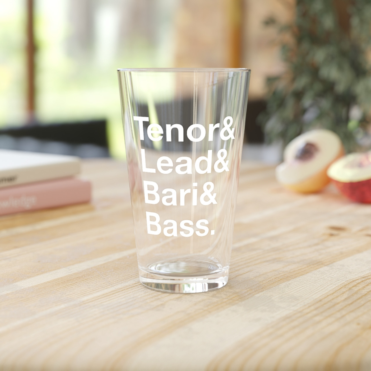 TLBB Pint Glass, 16oz