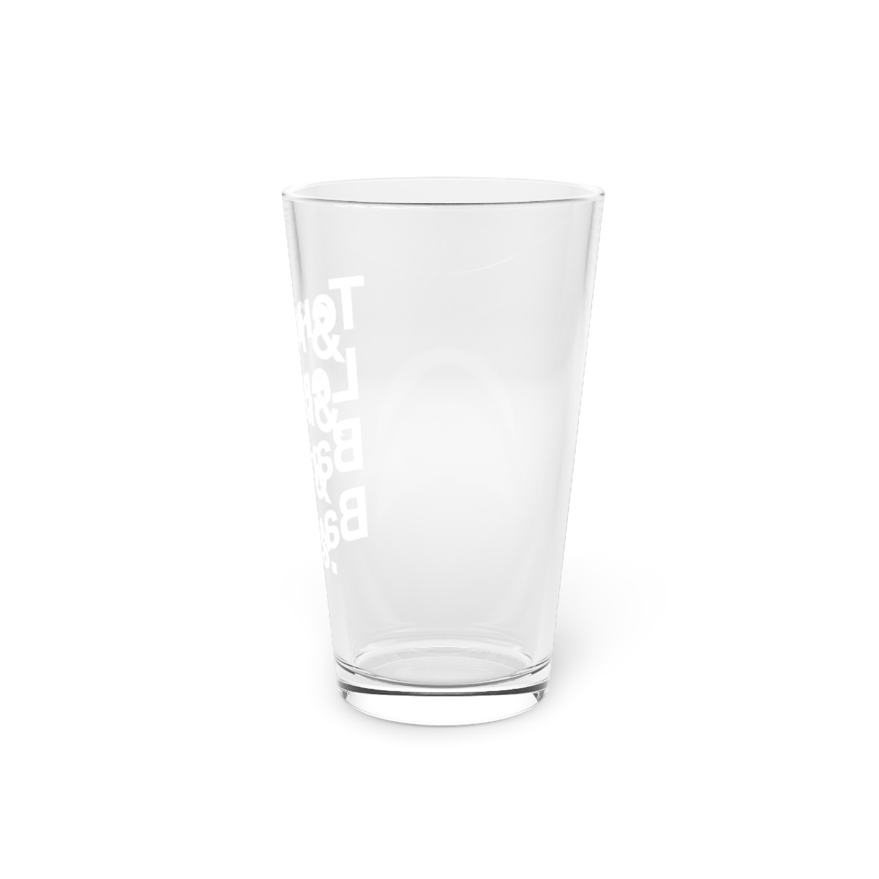 TLBB Pint Glass, 16oz