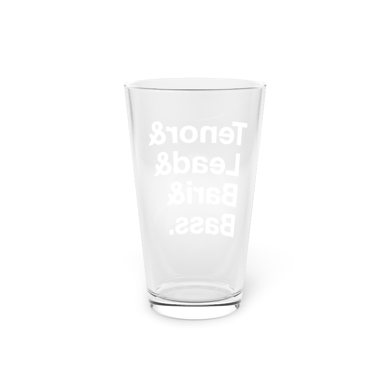 TLBB Pint Glass, 16oz