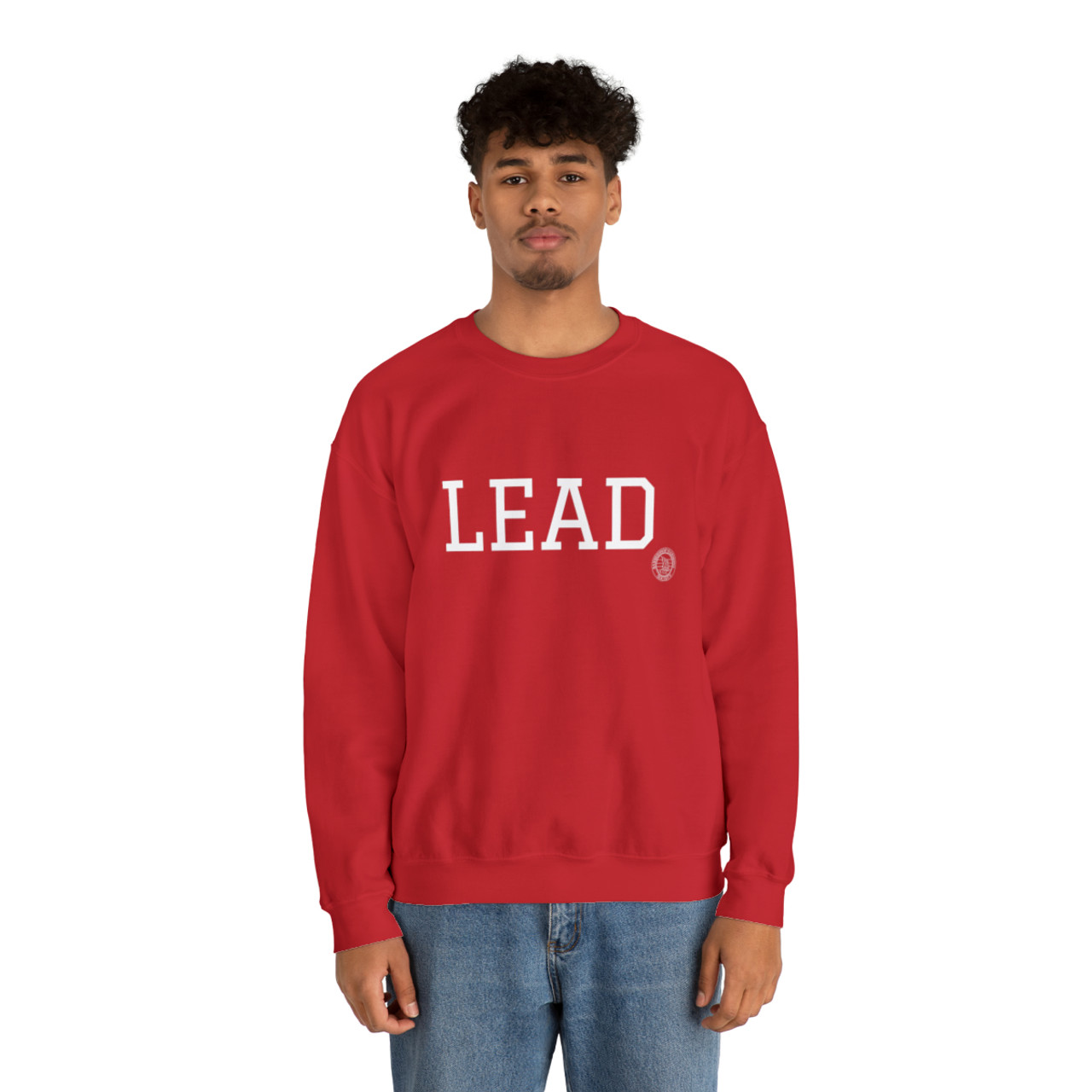 LEAD Crewneck Sweatshirt- Multiple Colors