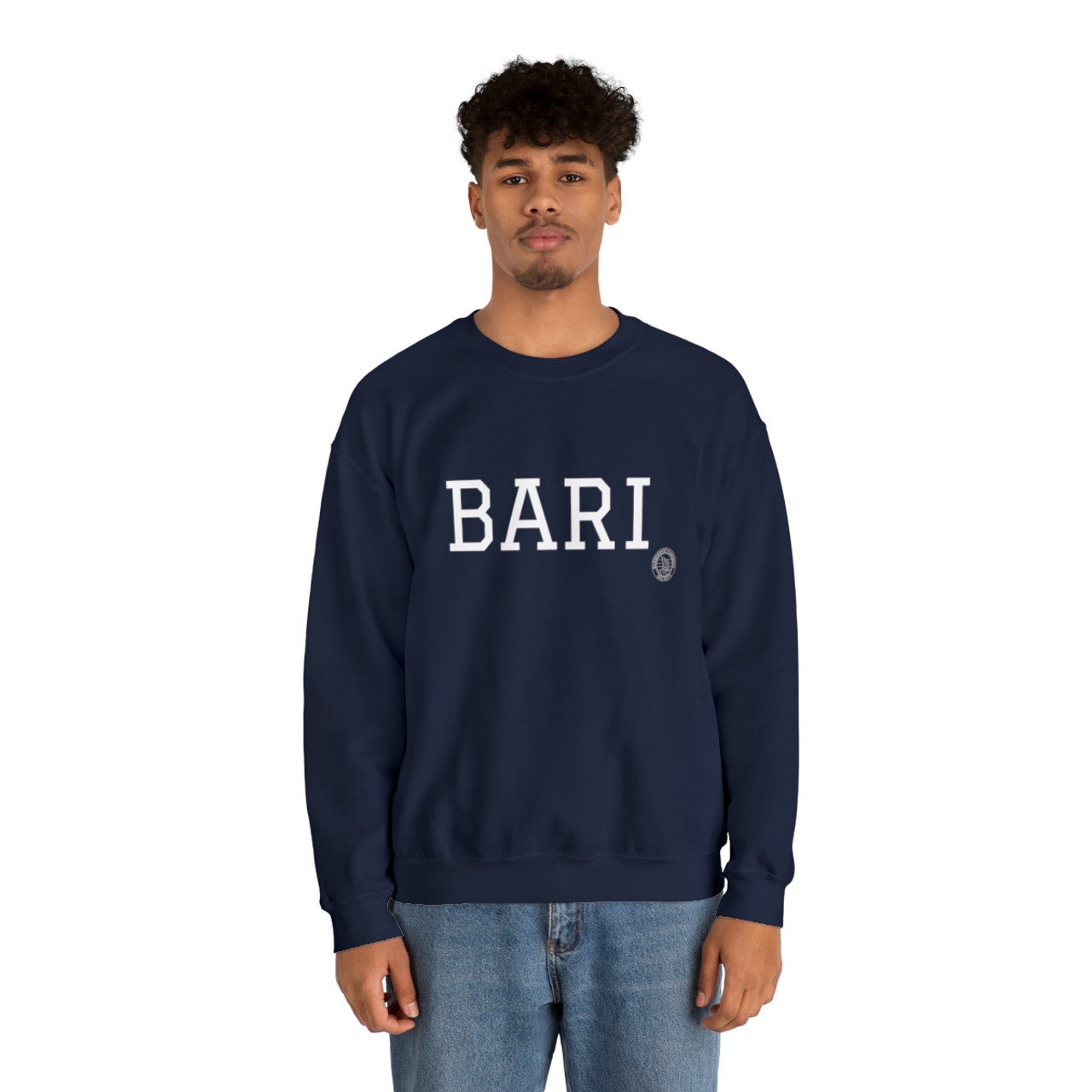 BARI Crewneck Sweatshirt- Multiple Colors