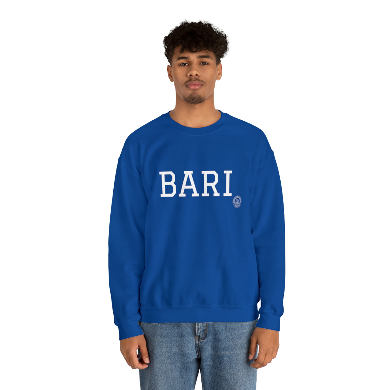 BARI Crewneck Sweatshirt- Multiple Colors