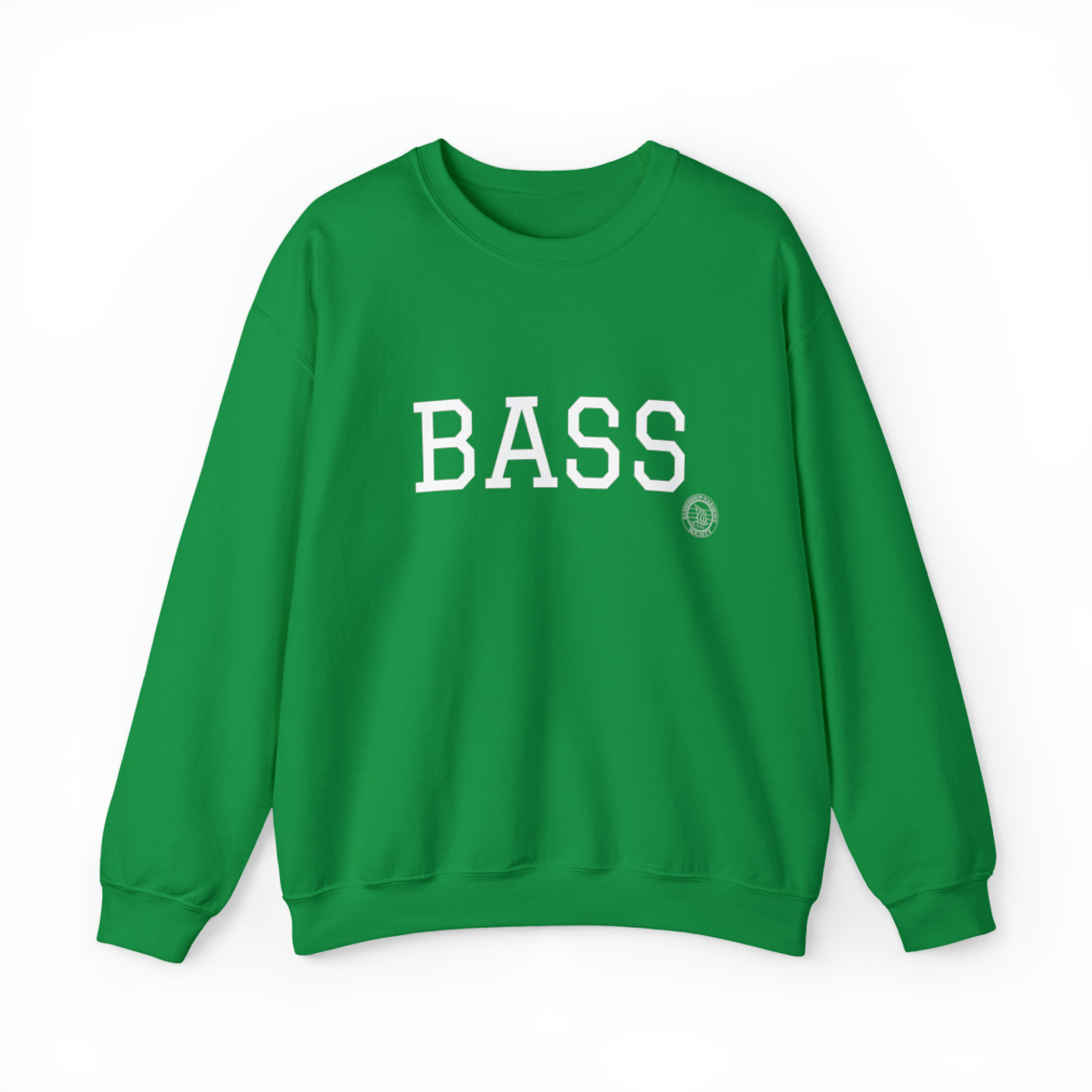 BASS Crewneck Sweatshirt- Multiple Colors