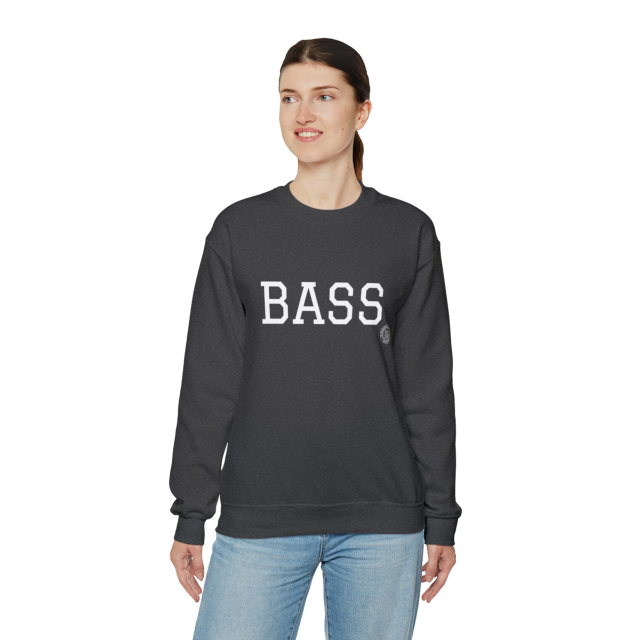 BASS Crewneck Sweatshirt- Multiple Colors