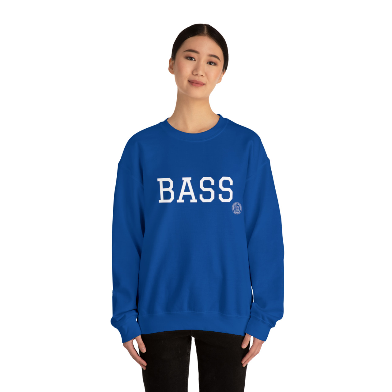BASS Crewneck Sweatshirt- Multiple Colors