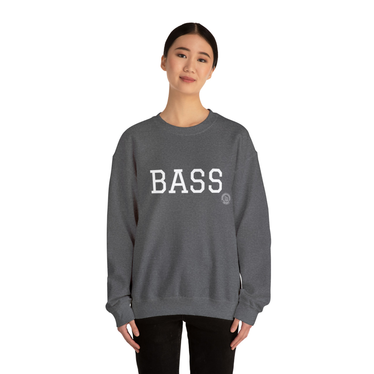 BASS Crewneck Sweatshirt- Multiple Colors