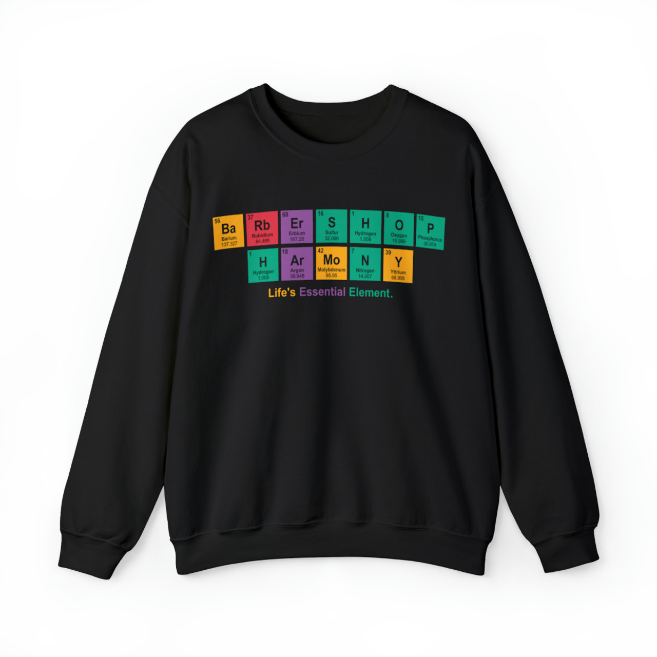 Unisex "Elements" Crewneck Sweatshirt- Multiple Colors