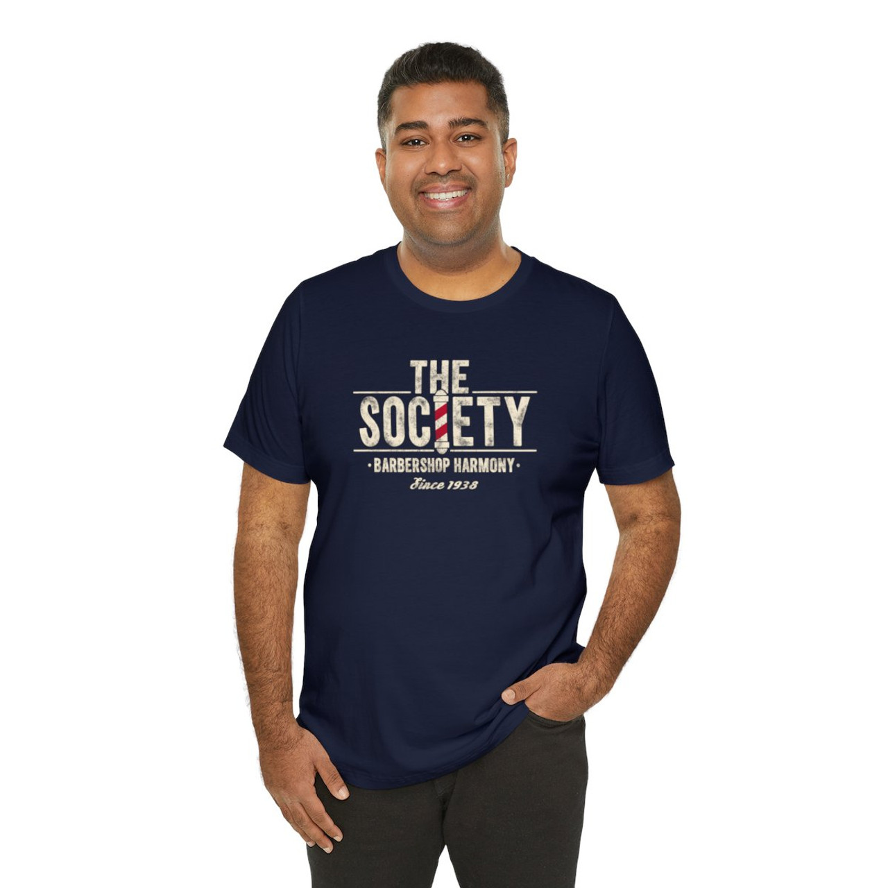 The Society Unisex Jersey Short Sleeve Tee