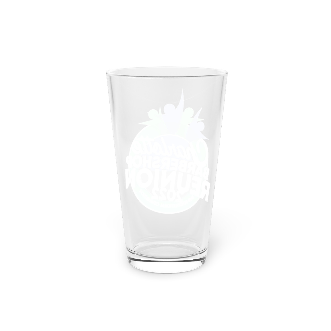 2022 Charlotte International Convention Pint Glass, 16oz