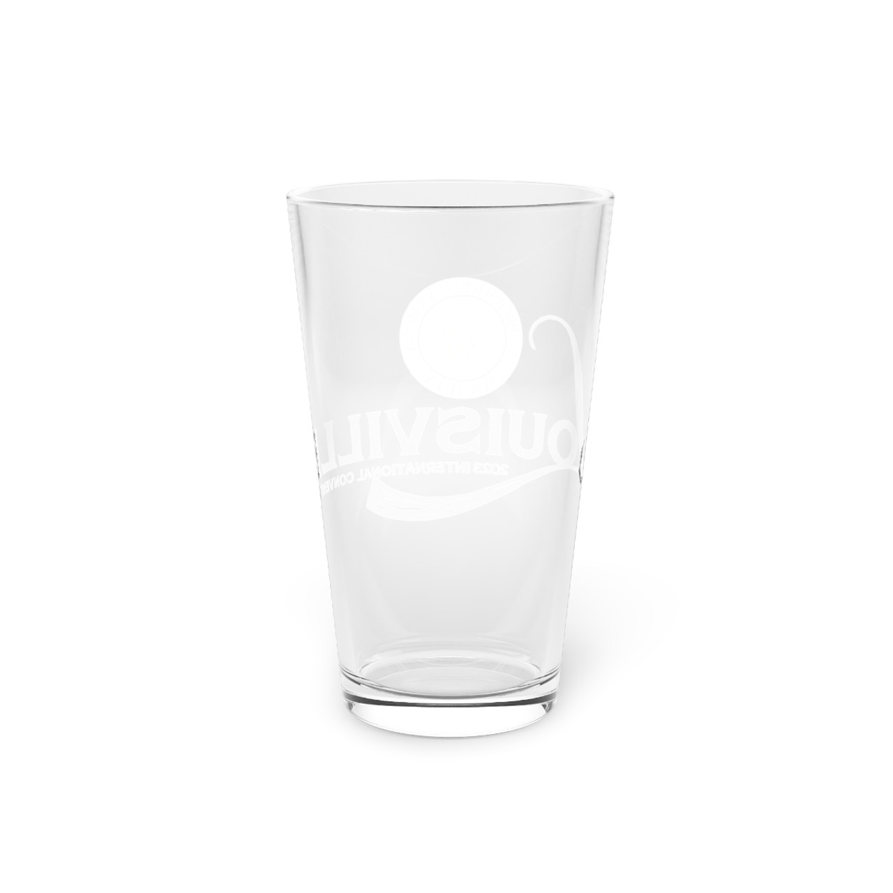 2023 Louisville International Convention Pint Glass, 16oz