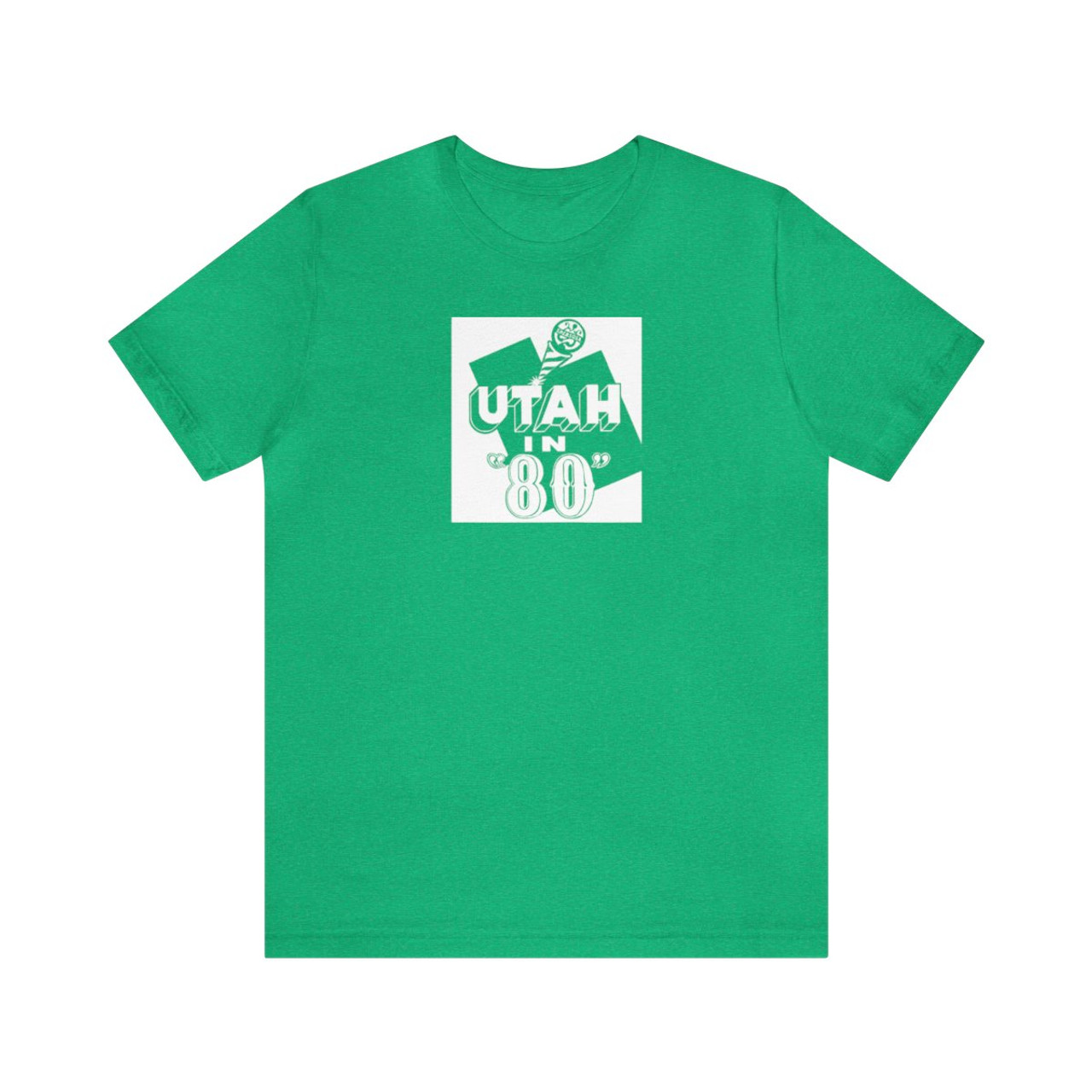 1980 International Salt Lake City Unisex Jersey Short Sleeve Tee