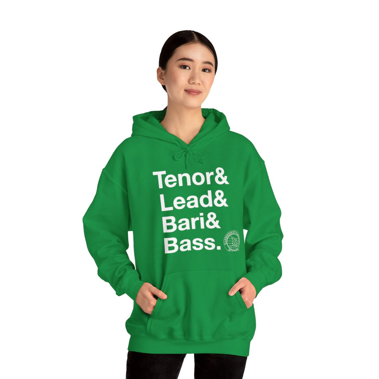 Unisex TLBB Hooded Sweatshirt- Multiple Colors