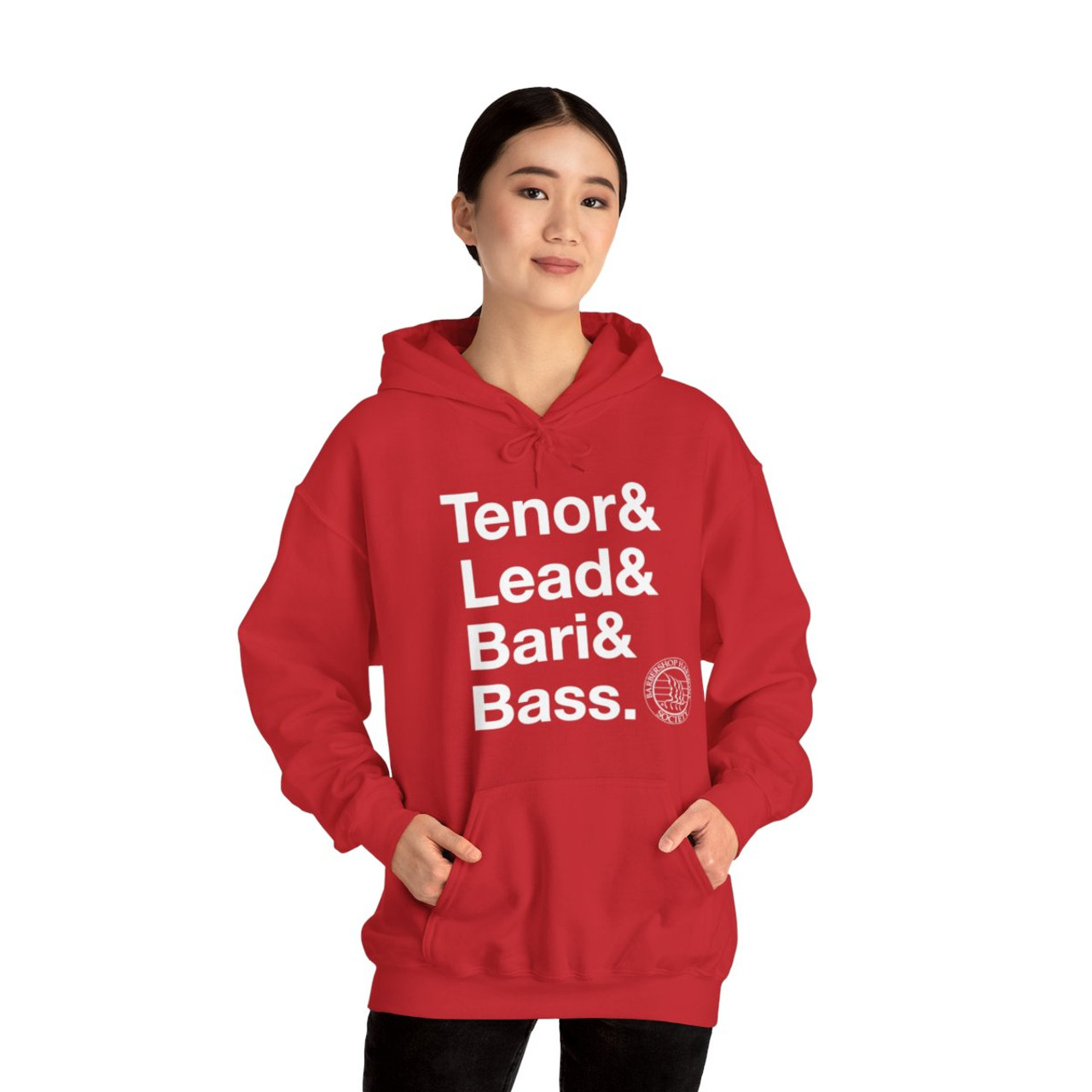 Unisex TLBB Hooded Sweatshirt- Multiple Colors