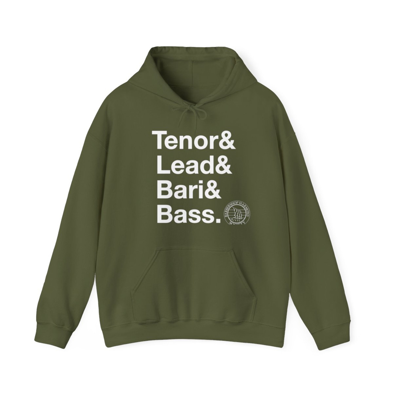 Unisex TLBB Hooded Sweatshirt- Multiple Colors