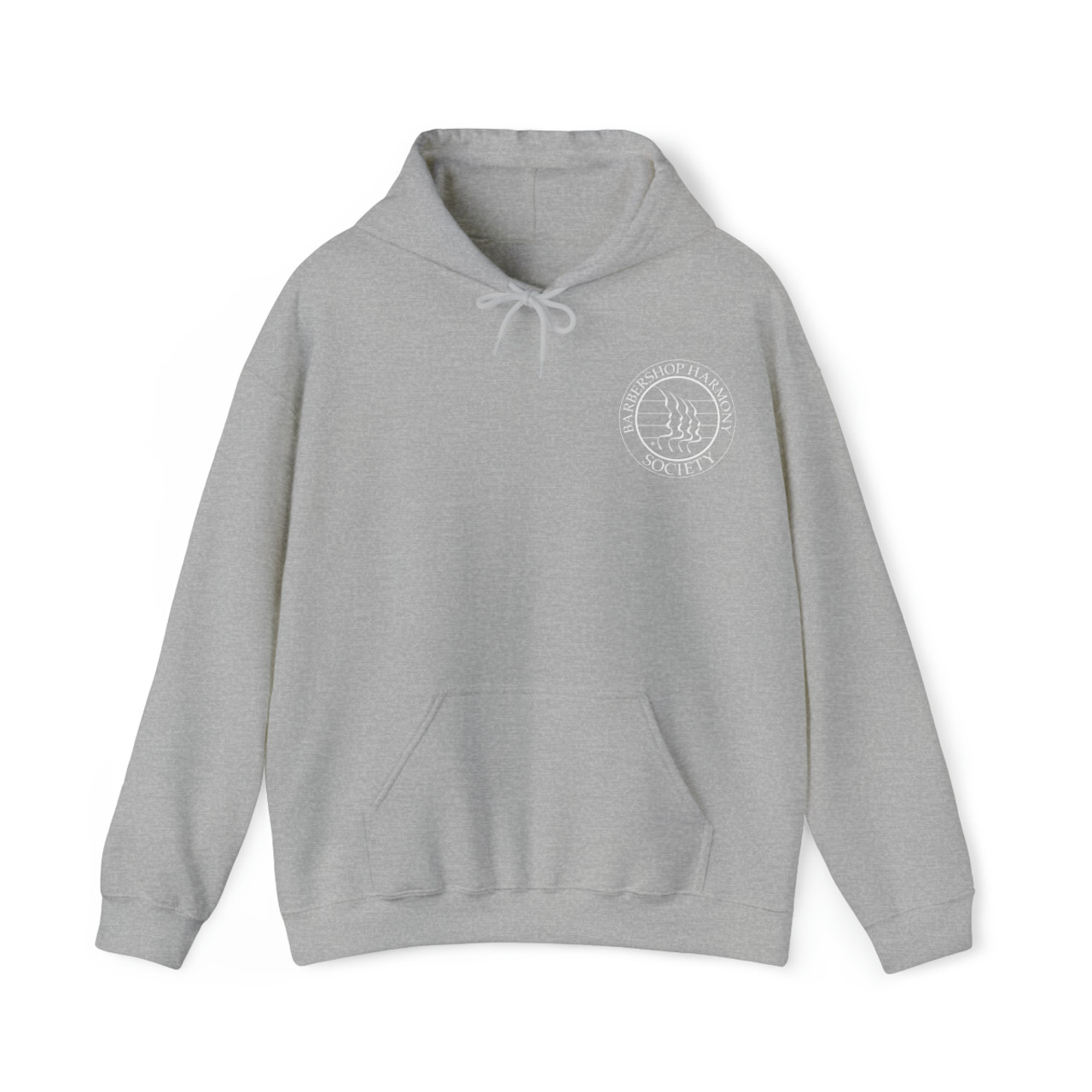 BHS Left Logo Unisex Hooded Sweatshirt- Multiple Colors