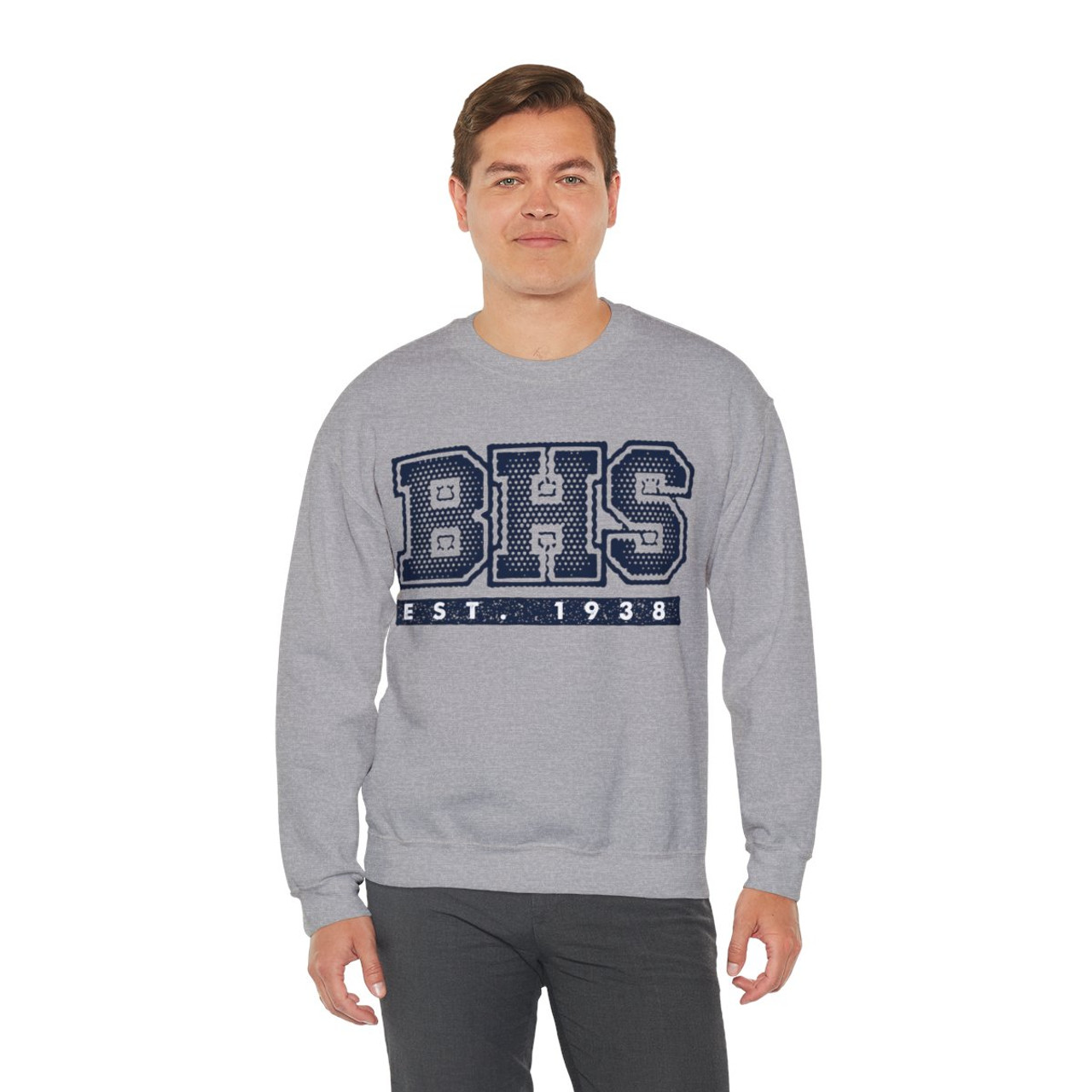 Unisex BHS "est. 1938" Crewneck Sweatshirt