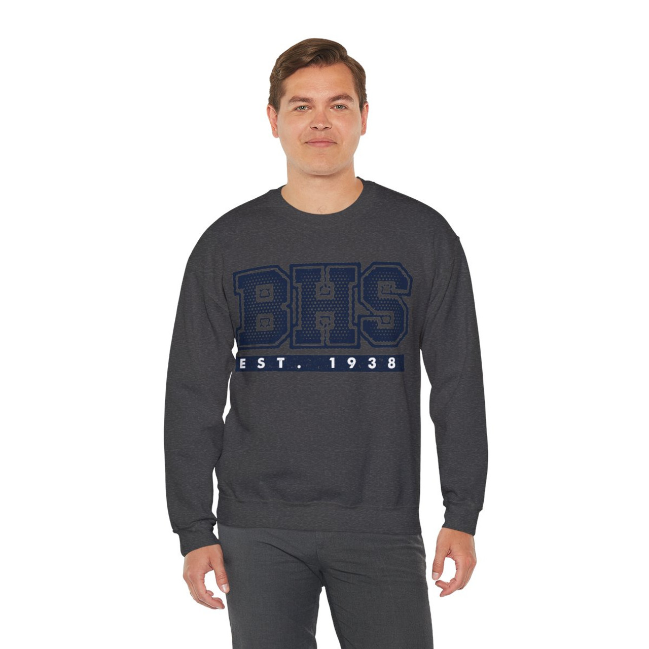 Unisex BHS "est. 1938" Crewneck Sweatshirt