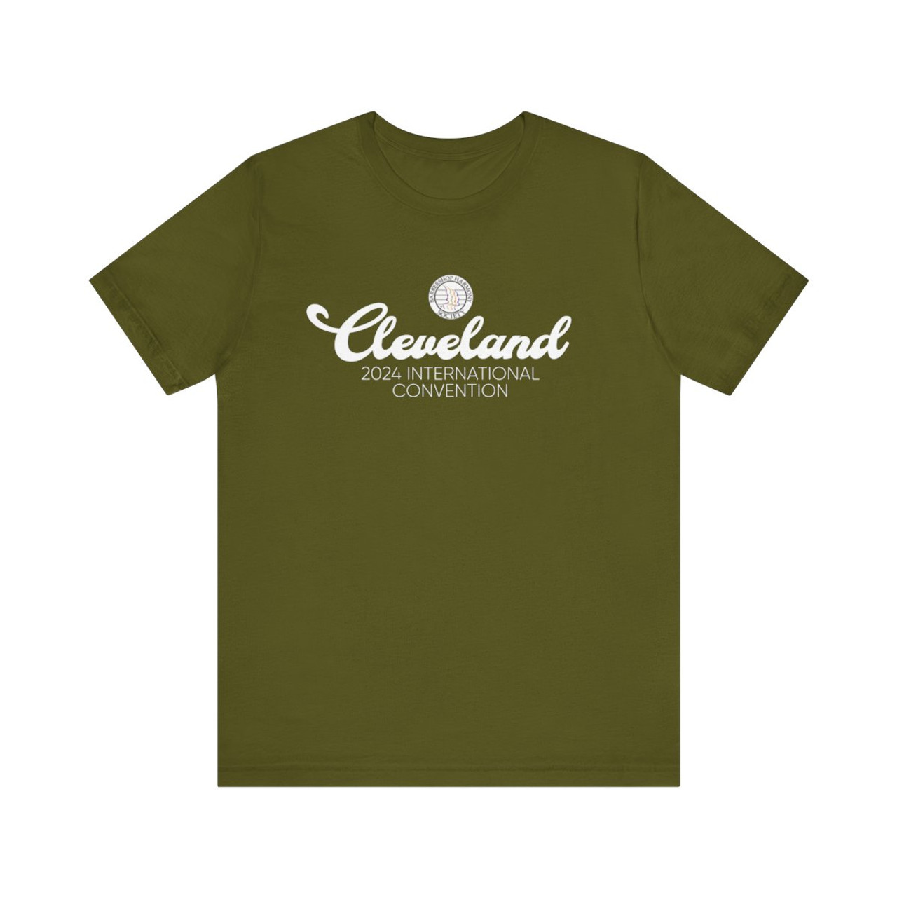 Unisex Jersey 2024 Cleveland Logo Short Sleeve Tee- Multiple Color Options