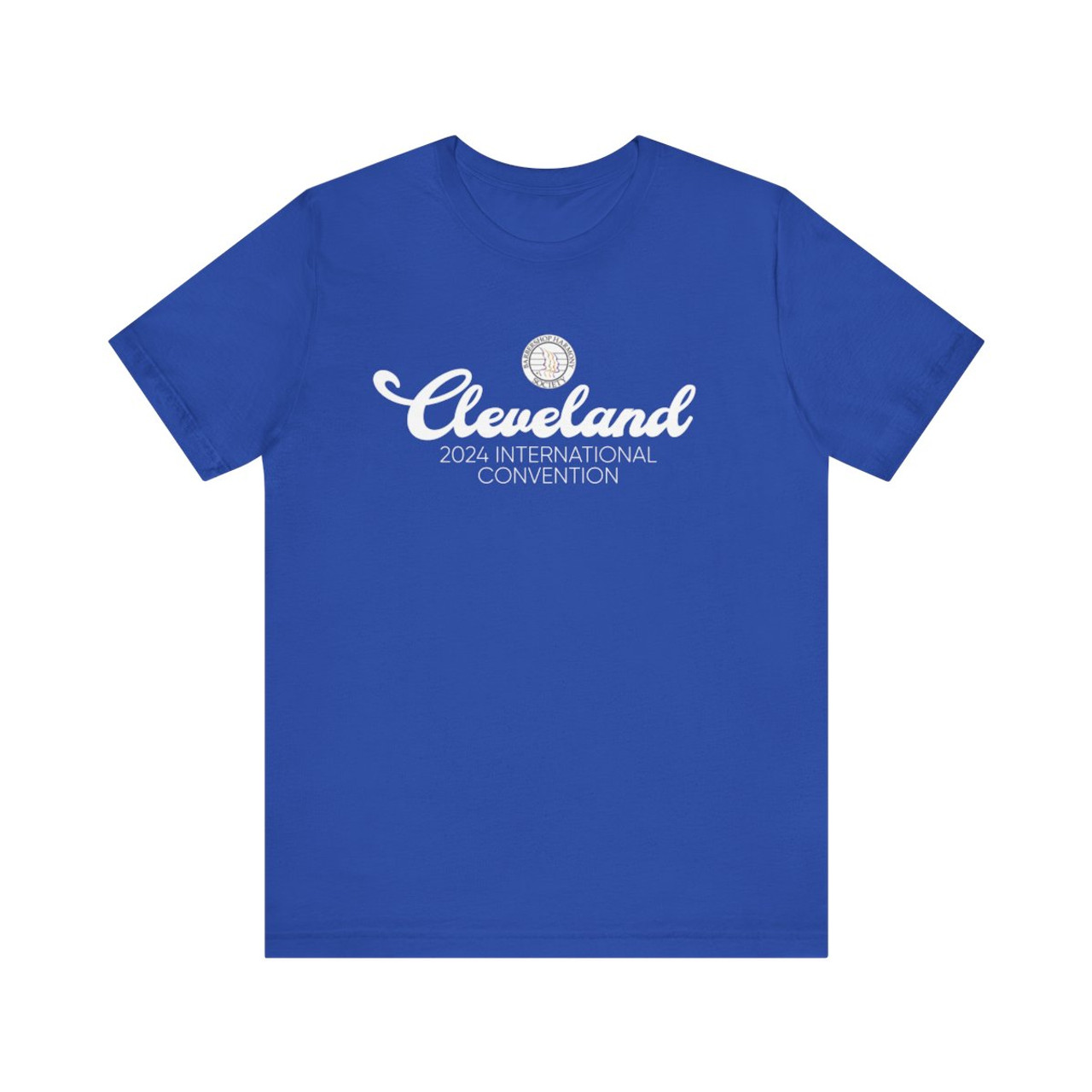 Unisex Jersey 2024 Cleveland Logo Short Sleeve Tee- Multiple Color Options