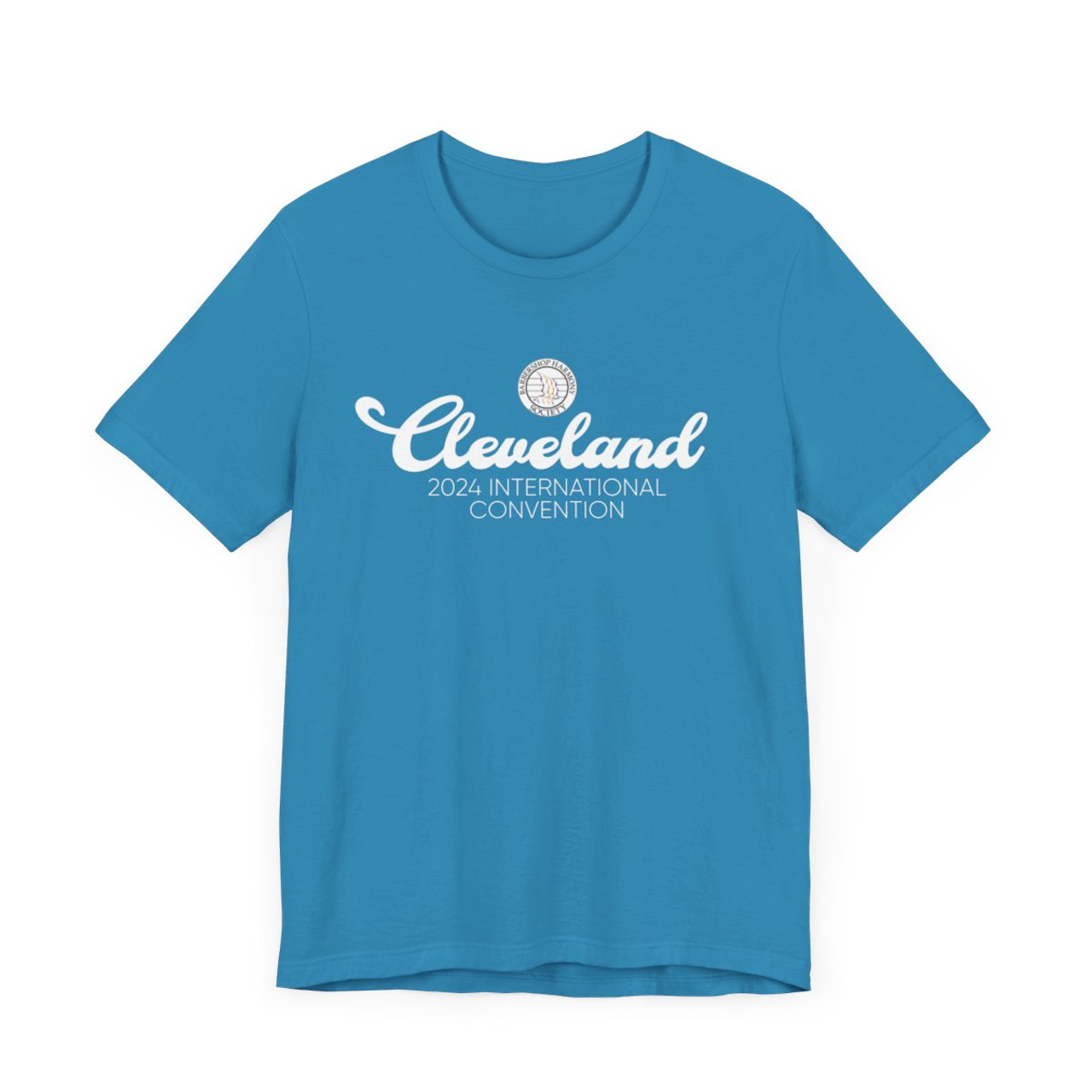 Unisex Jersey 2024 Cleveland Logo Short Sleeve Tee- Multiple Color Options