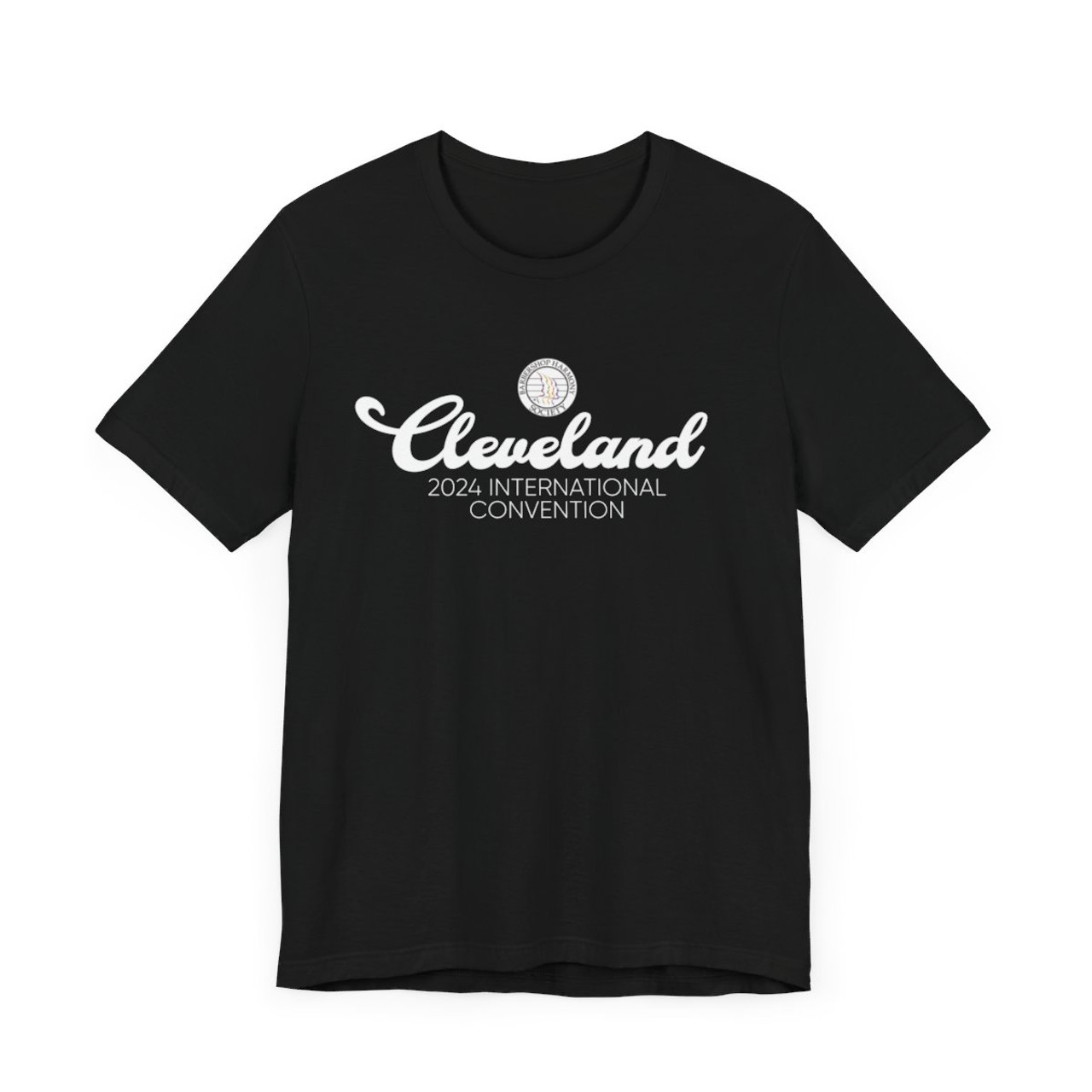 Unisex Jersey 2024 Cleveland Logo Short Sleeve Tee- Multiple Color Options