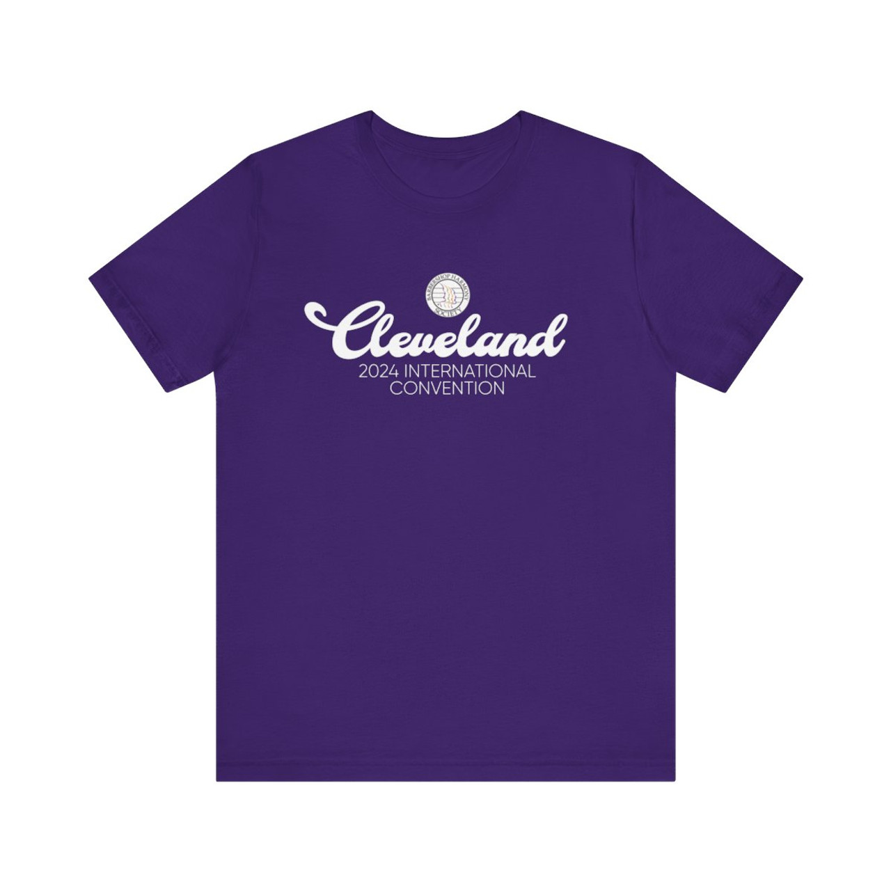 Unisex Jersey 2024 Cleveland Logo Short Sleeve Tee- Multiple Color Options