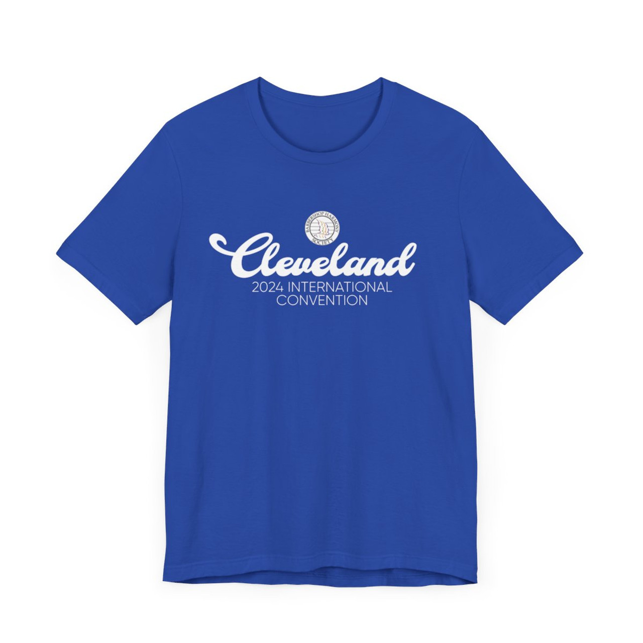 Unisex Jersey 2024 Cleveland Logo Short Sleeve Tee- Multiple Color Options