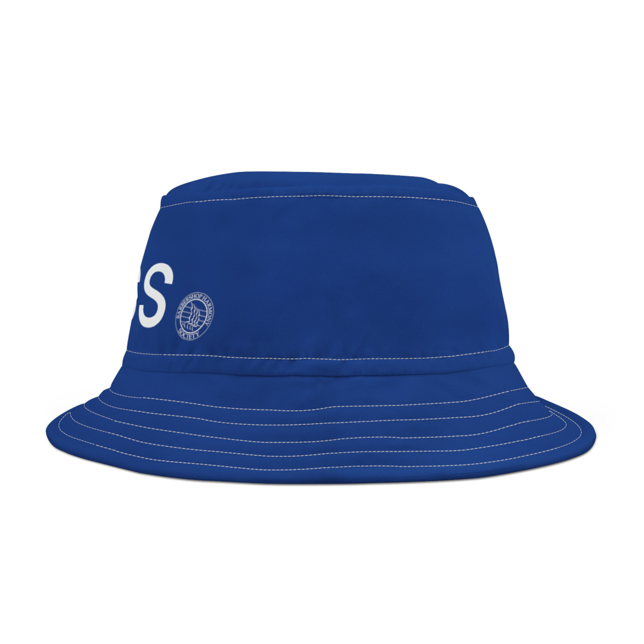 Blue "Bass" Bucket Hat