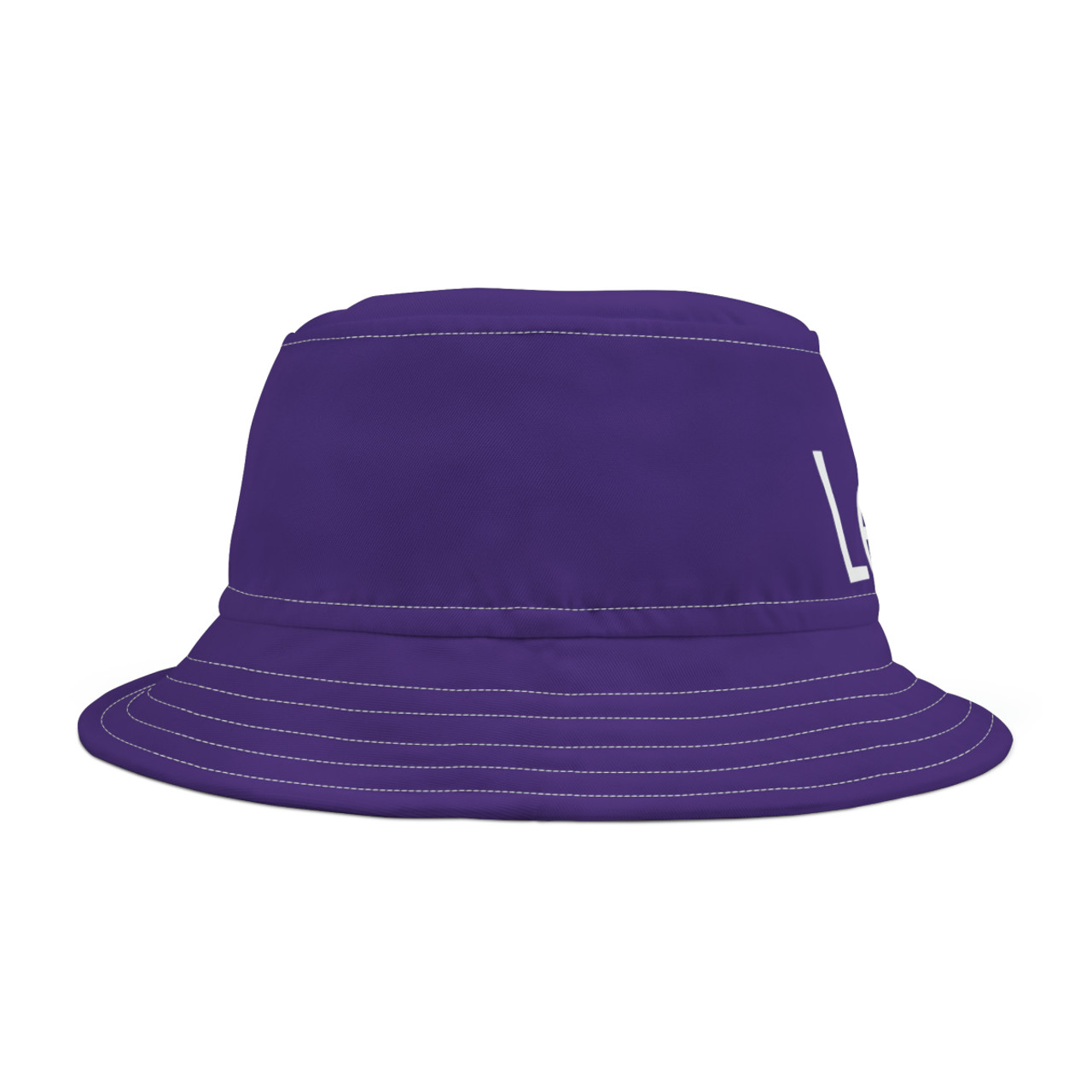 Purple "Lead" Bucket Hat