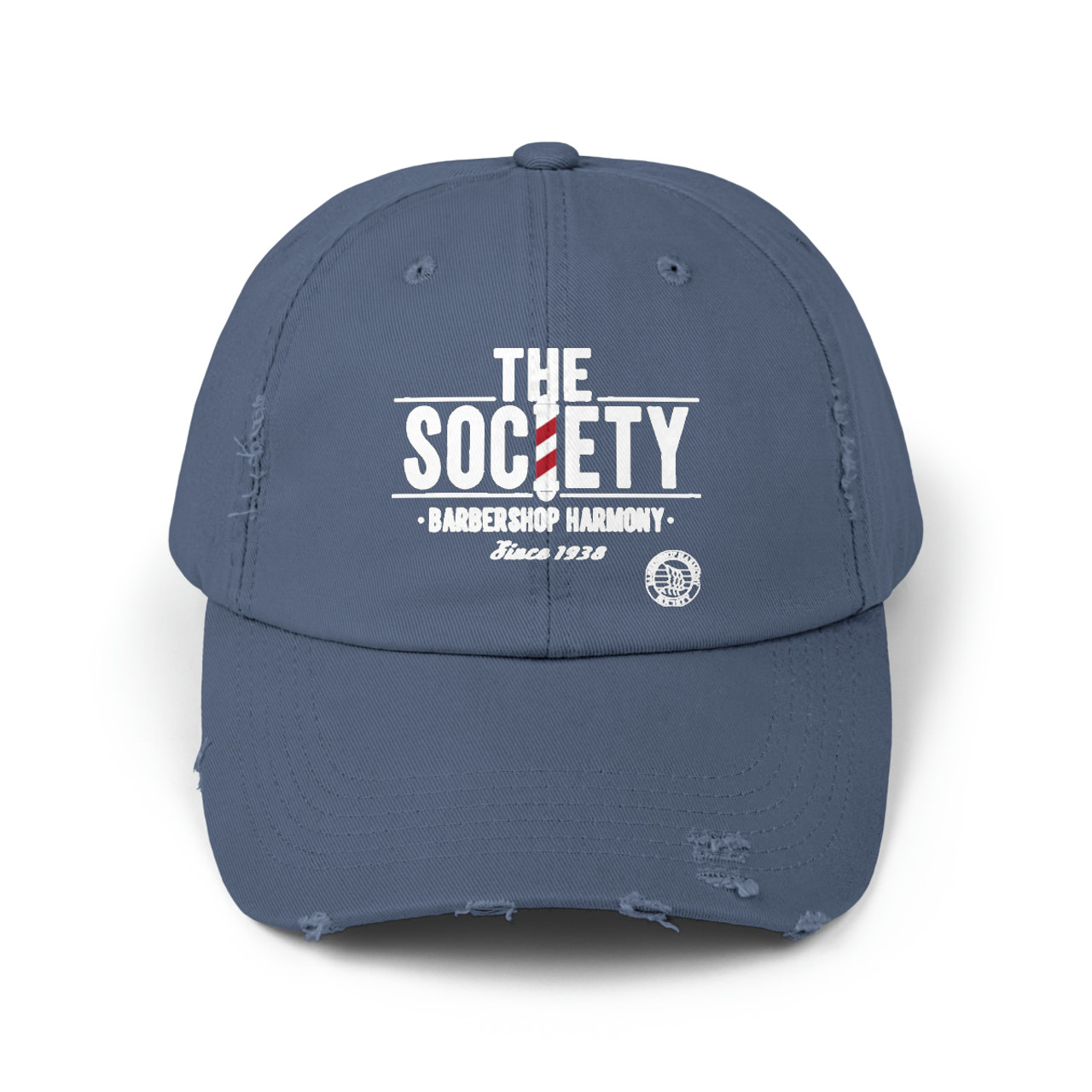 The Society Distressed Cap - Multiple Colors Available