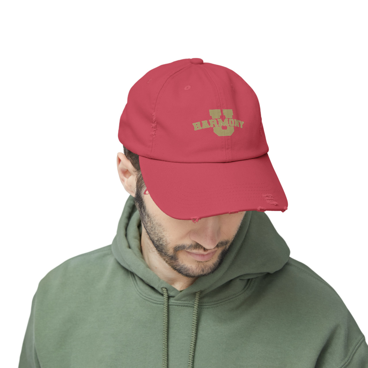 Harmony U Distressed Cap - Multiple Colors Available