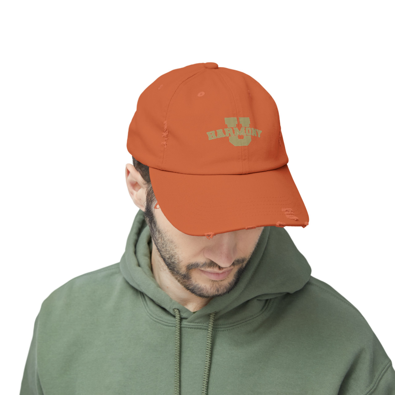 Harmony U Distressed Cap - Multiple Colors Available