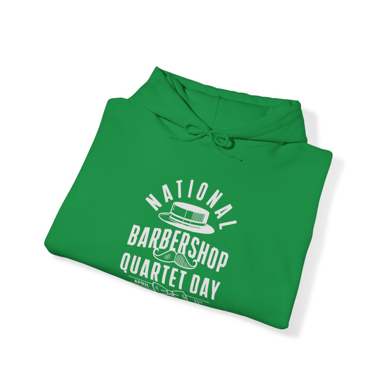 Unisex Hooded National Barbershop Quartet Day Sweatshirt- Multiple Colors Available