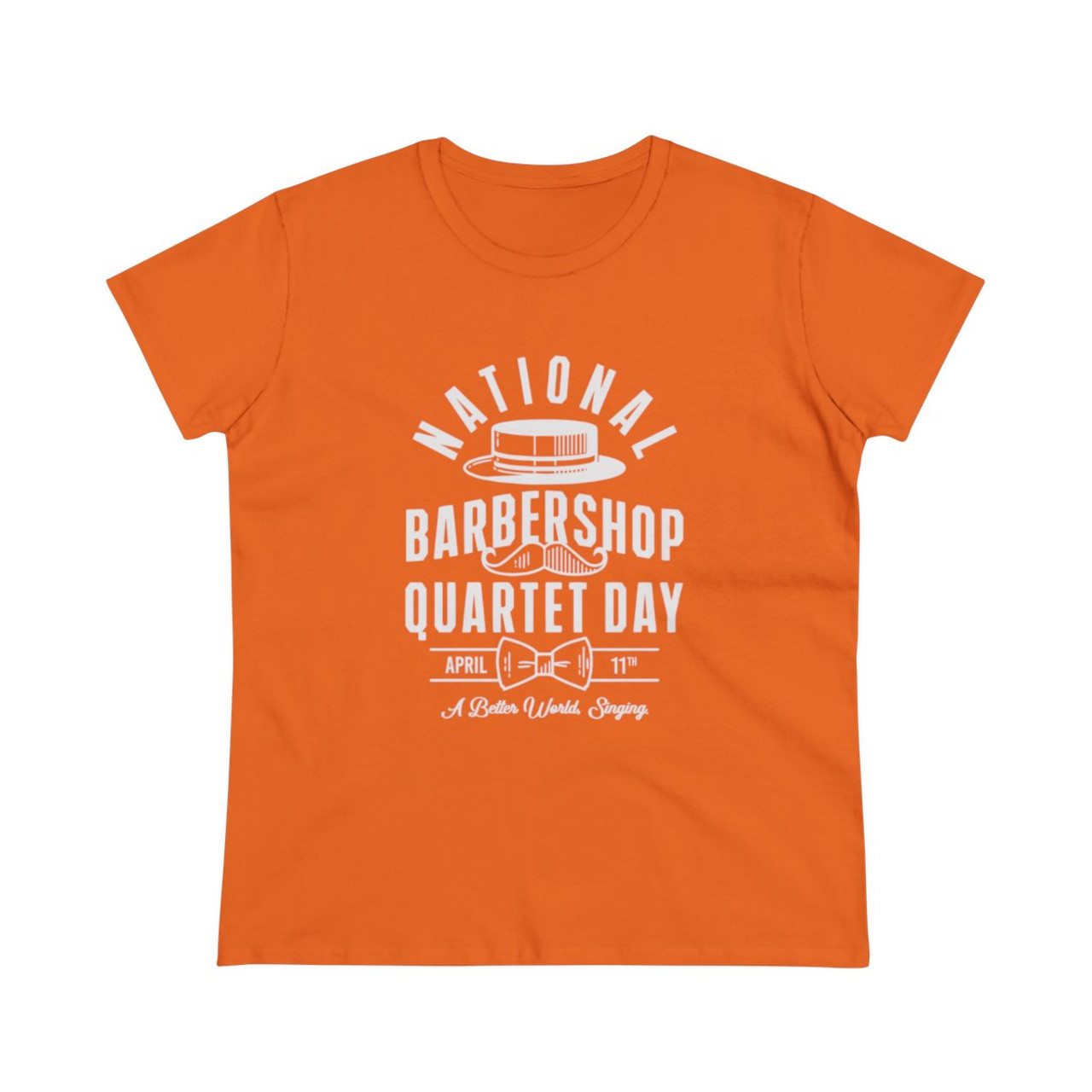 Women's National Barbershop Quartet Day Tee