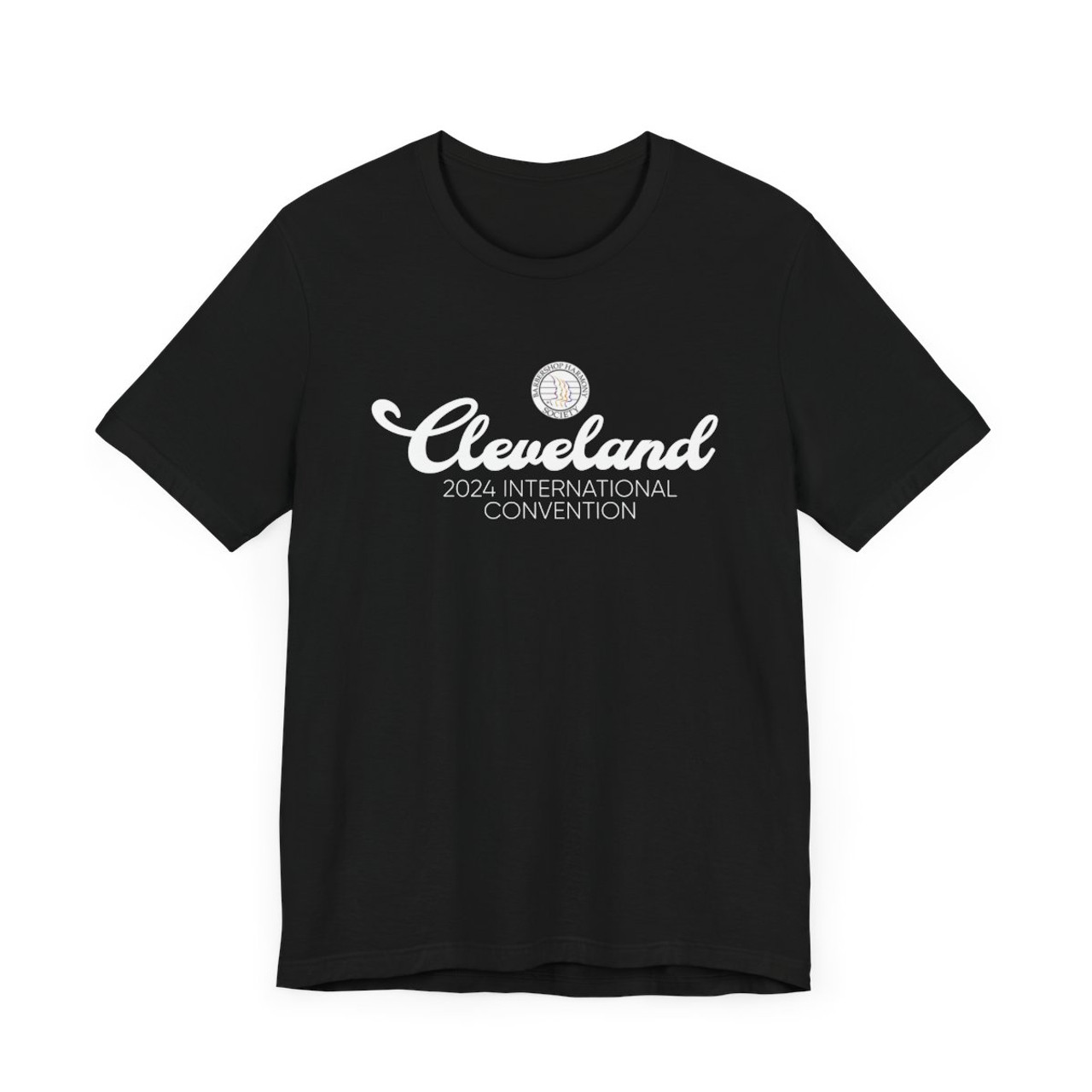 Unisex Jersey 2024 Cleveland Chorus Competitors Short Sleeve Tee- Multiple Color Options