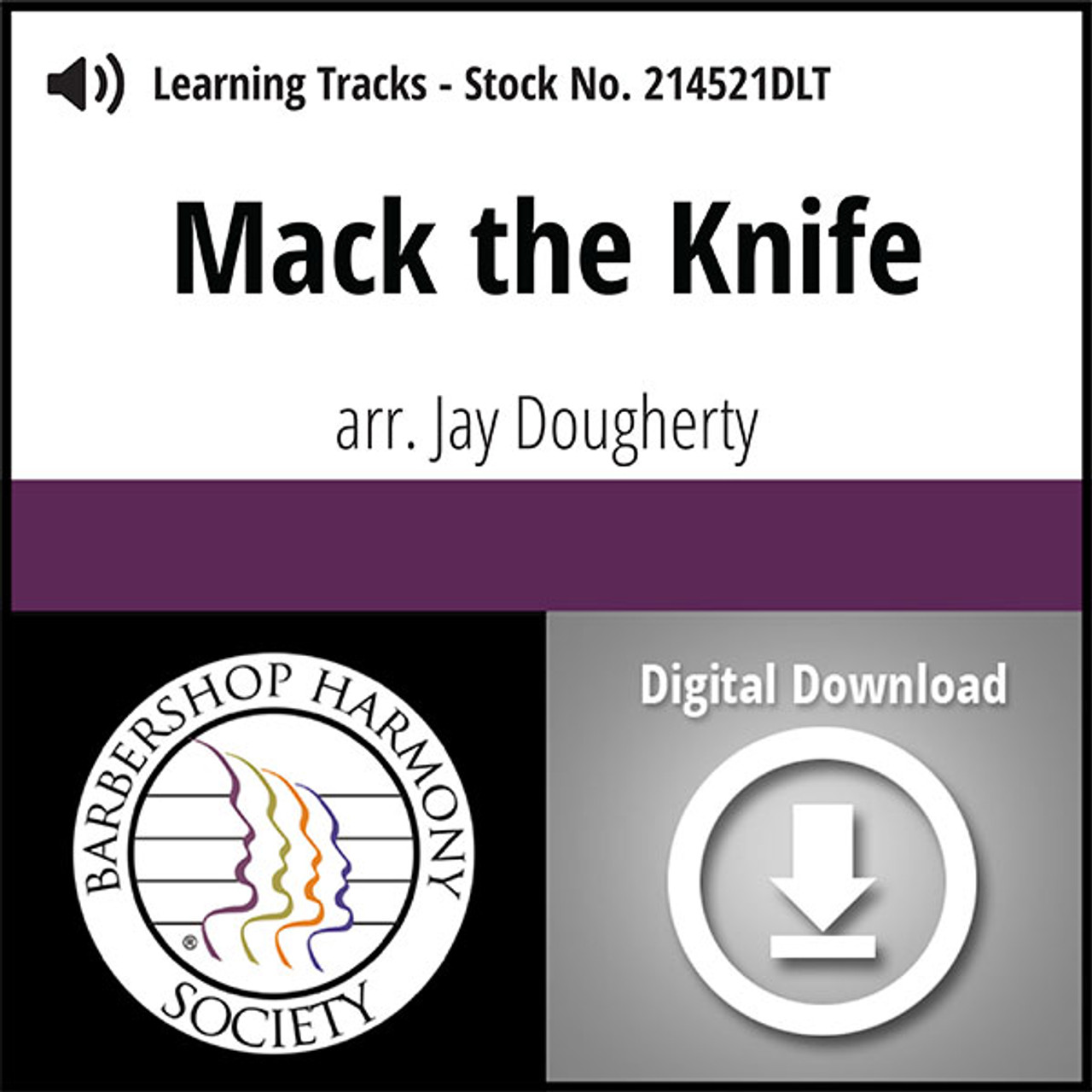 Mack the Knife (TTBB) (arr Dougherty) - Digital Learning Tracks for 214518