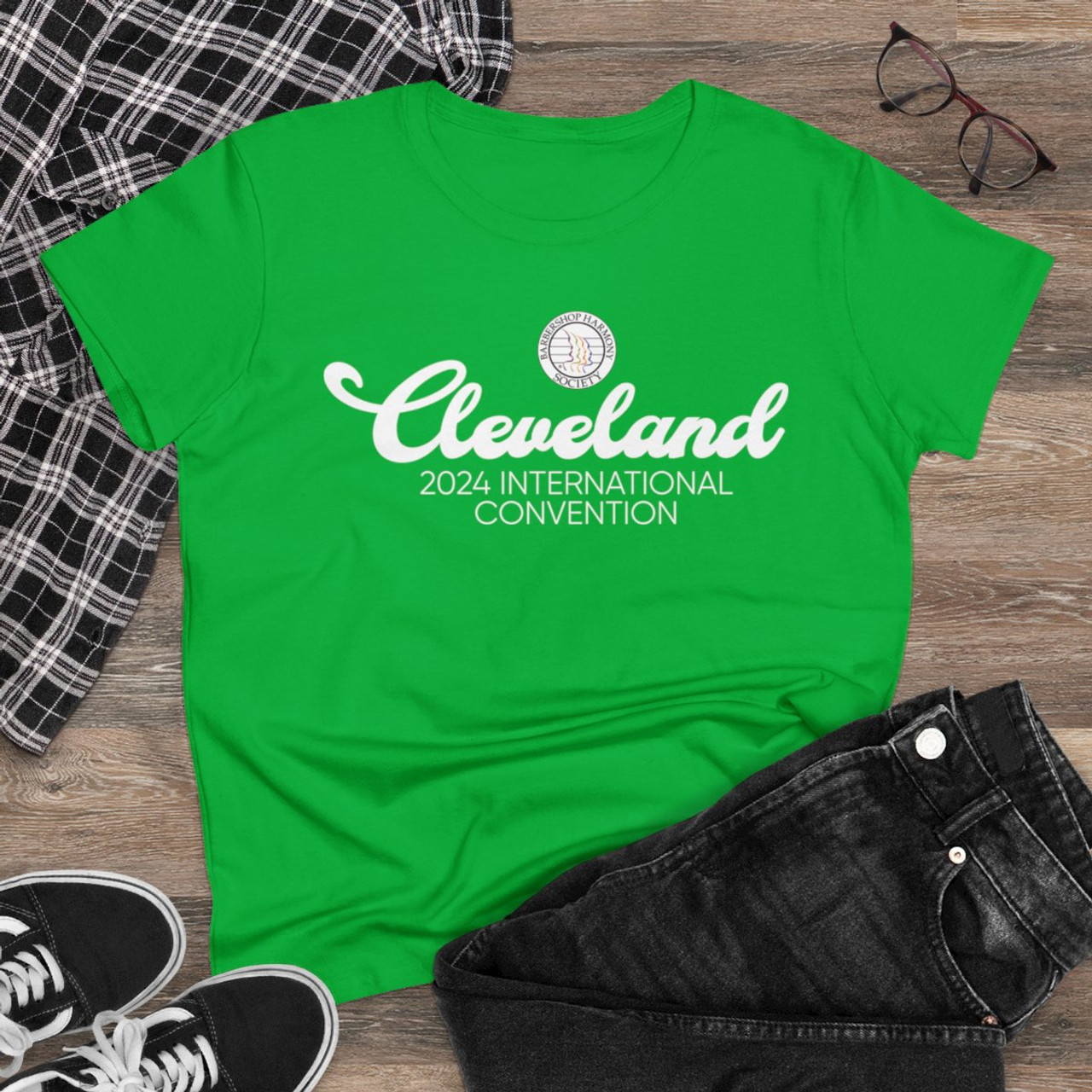 Women's 2024 Chorus Competitor Tee- Multiple Colors Available
