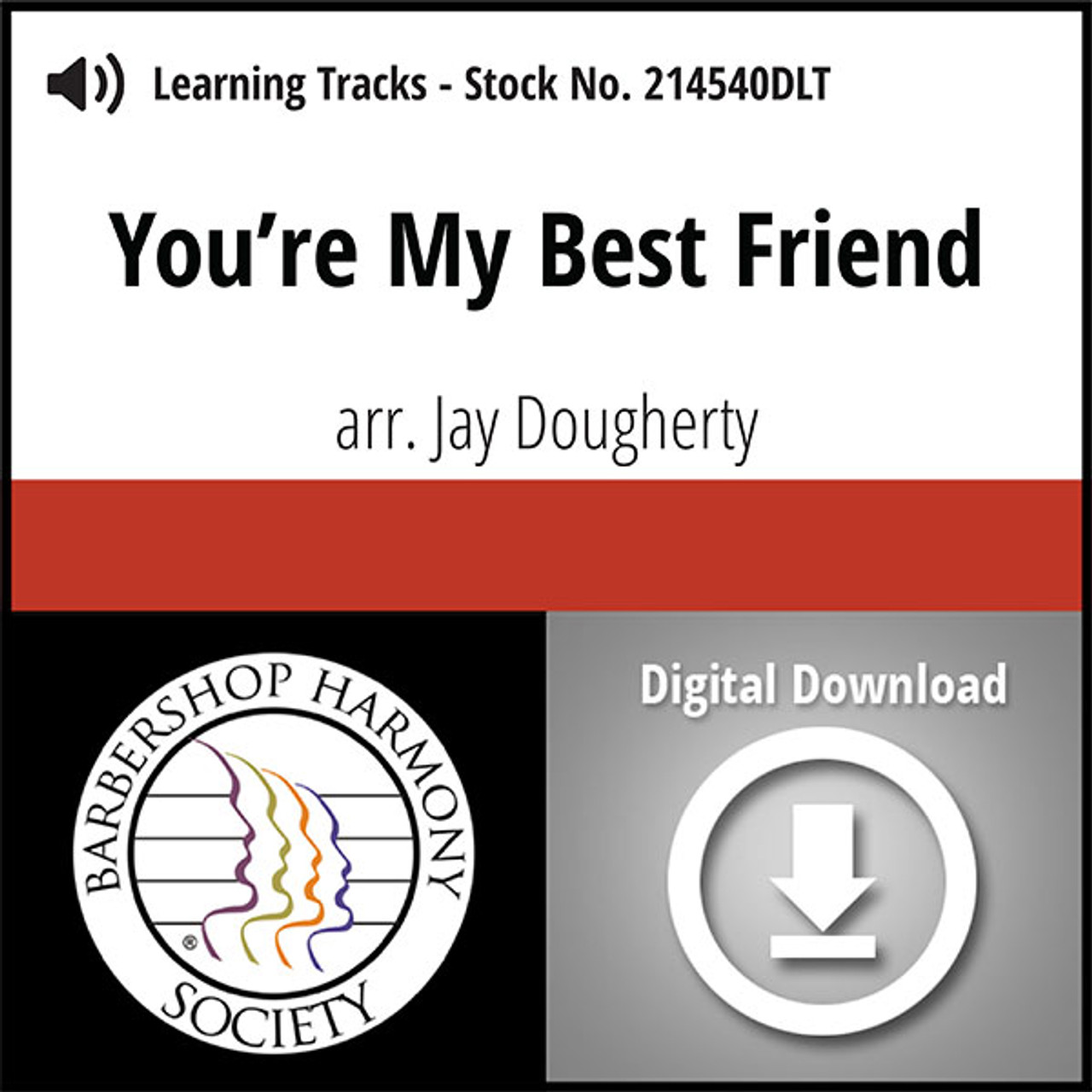 You're My Best Friend (SSAA) (arr. Dougherty) - Digital Learning Tracks for 214372