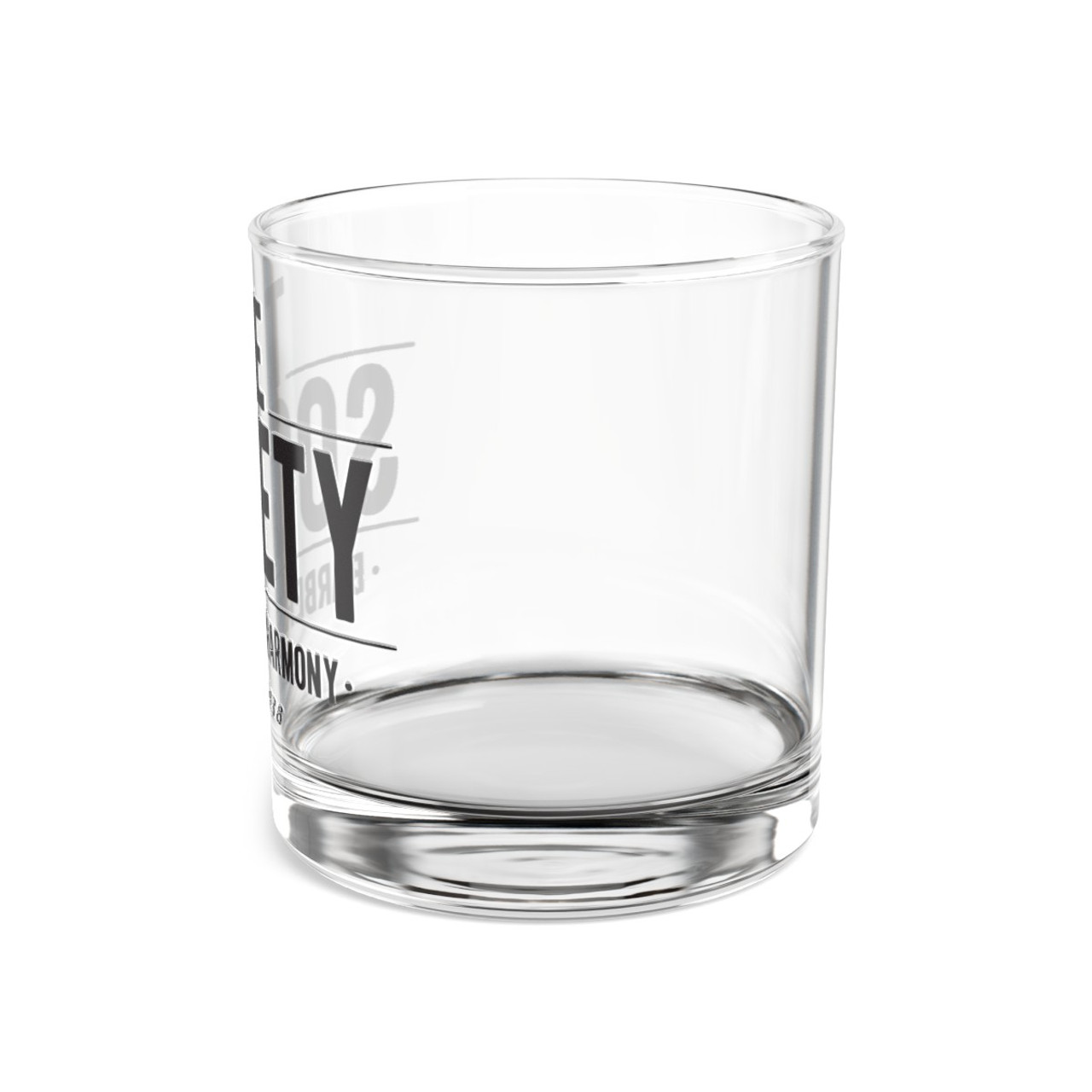 The Society Rock Glass, 10oz